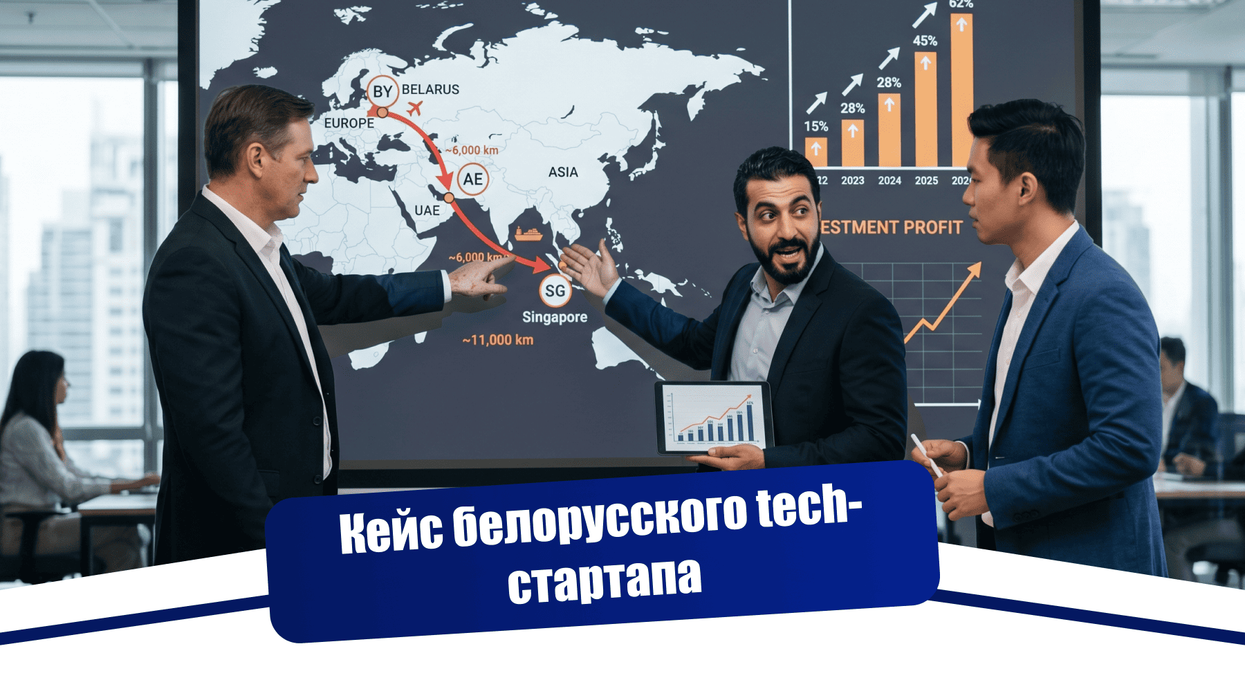 Кейс белорусского tech-стартапа