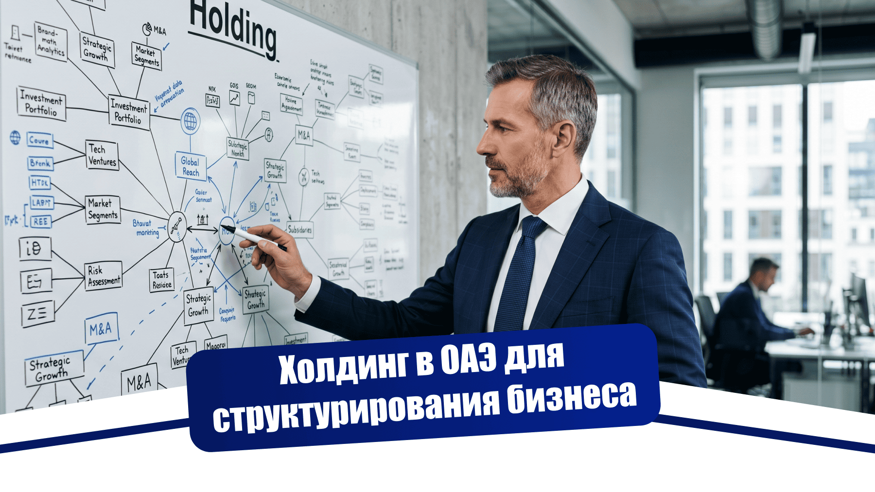 Регистрация холдинга в ОАЭ для структурирования бизнеса