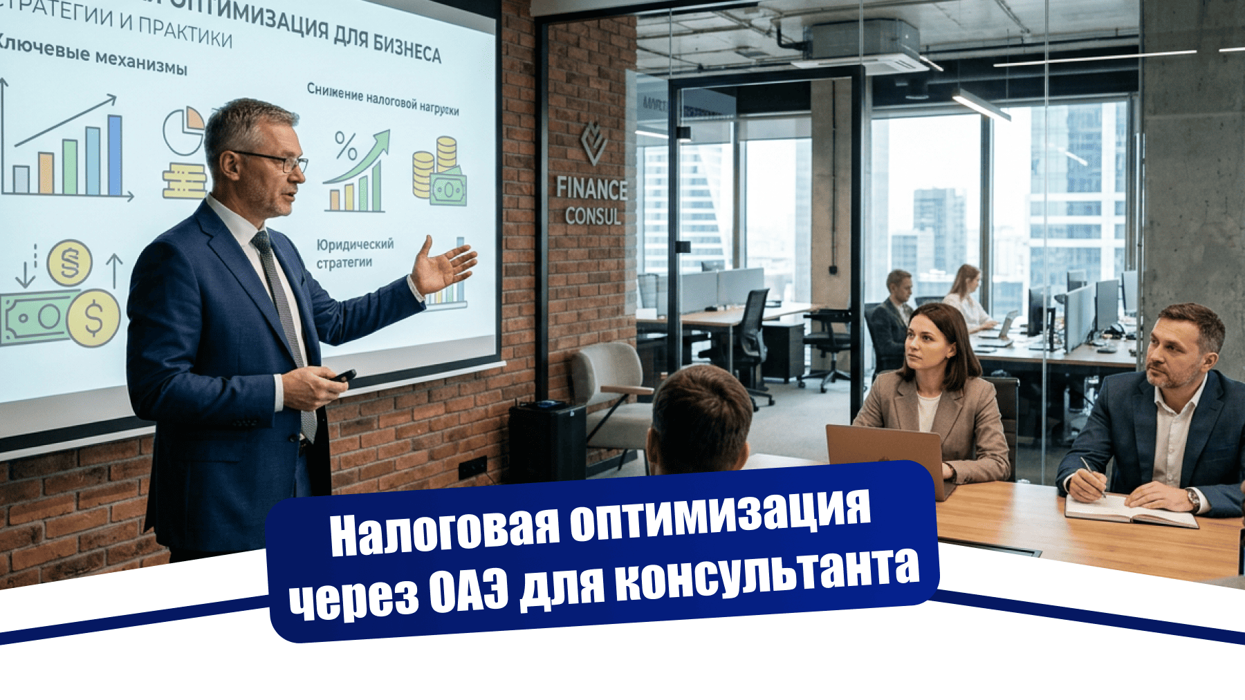 Налоговая оптимизация через ОАЭ для консультанта с международными клиентами