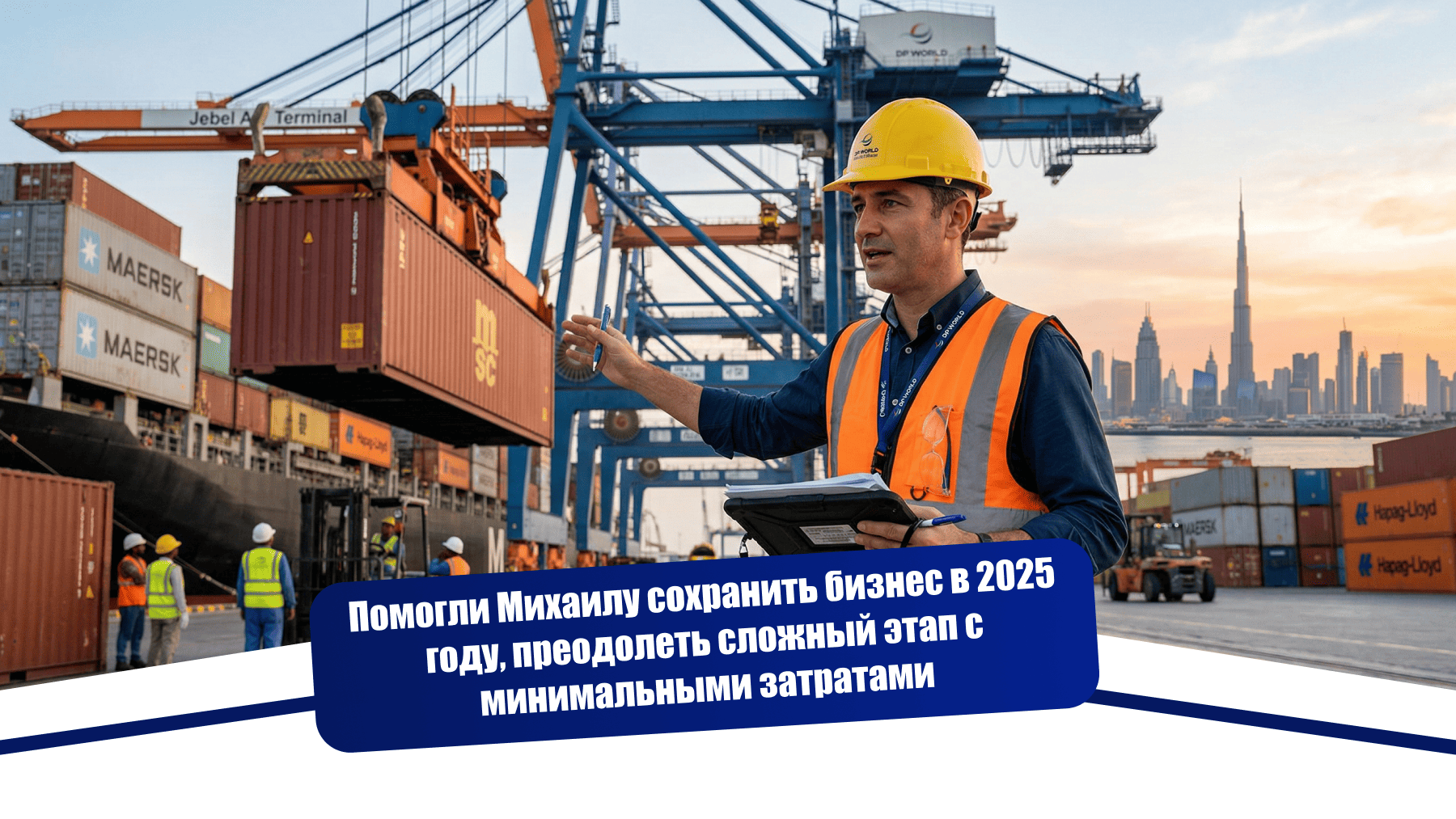 Релокация производственного бизнеса в ОАЭ после потери партнёров