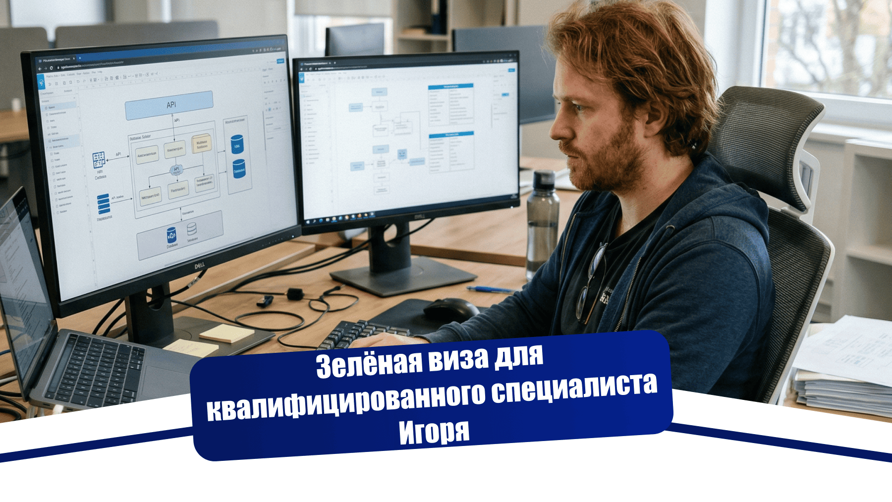 Зелёная виза для квалифицированного специалиста в области IT