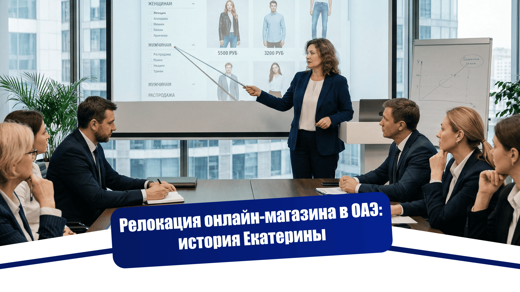 Релокация e-commerce бизнеса в ОАЭ после блокировки счетов