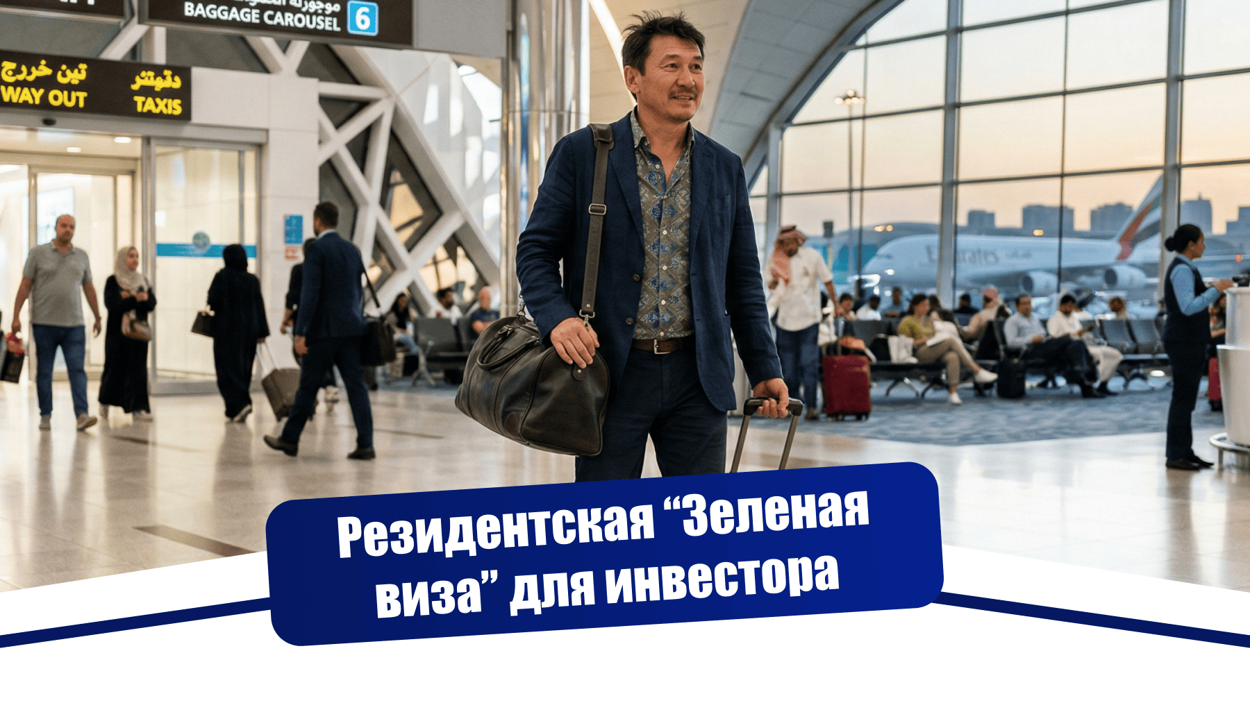 Резидентская Зеленая виза для инвестора в недвижимость