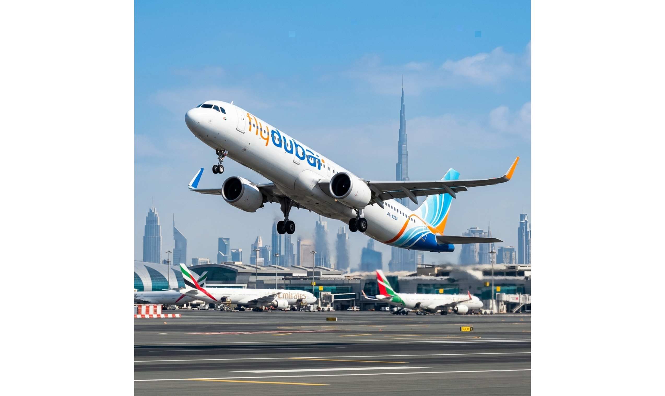Авиационное сообщение с Дубаем налаживается