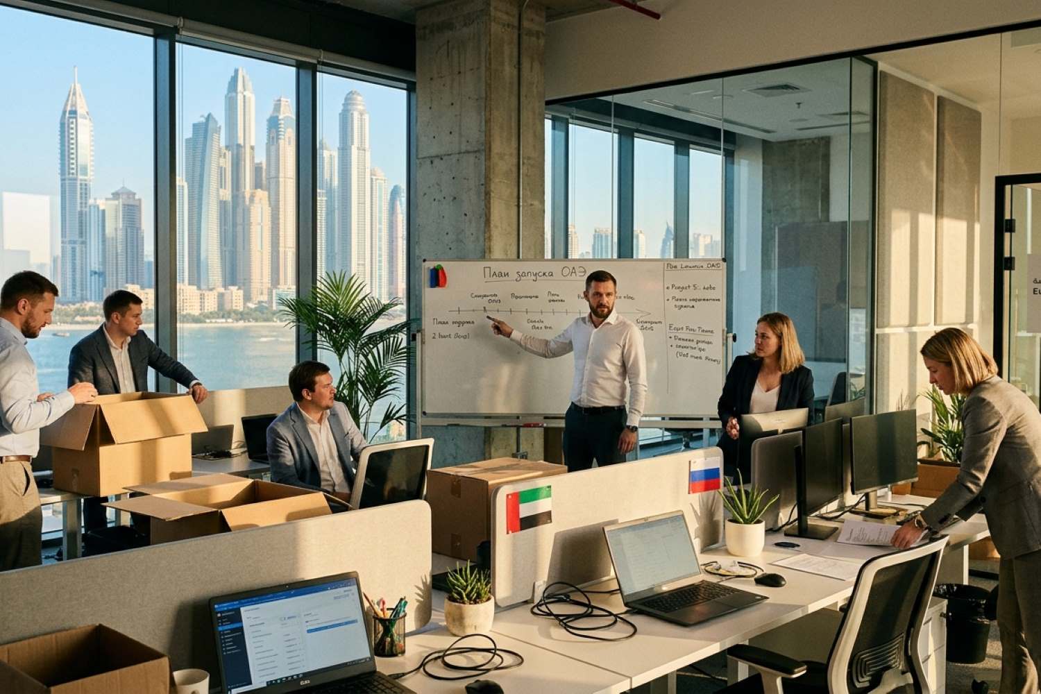 Преимущества регистрации бизнеса в ОАЭ