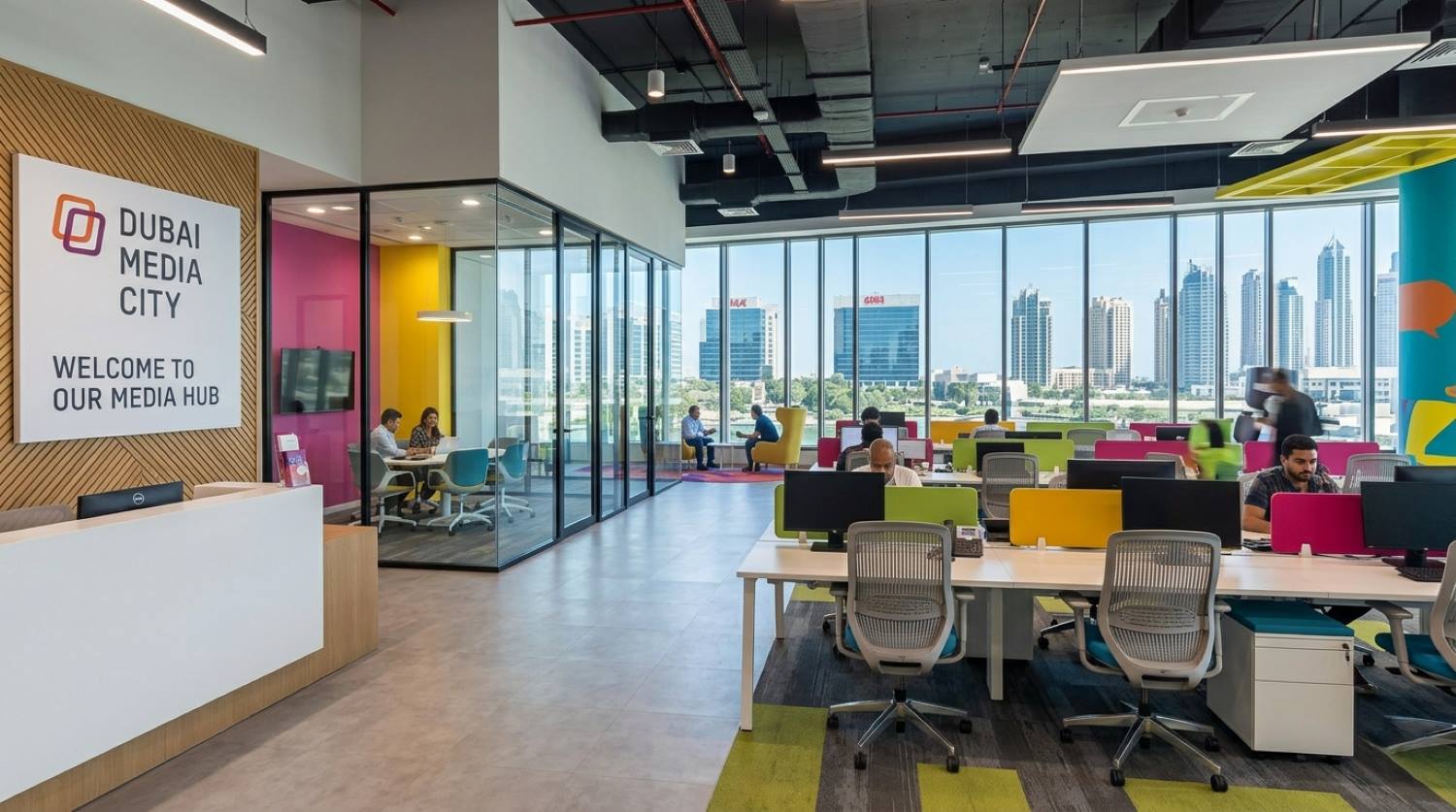 Регистрация компании в DMC (Dubai Media City)