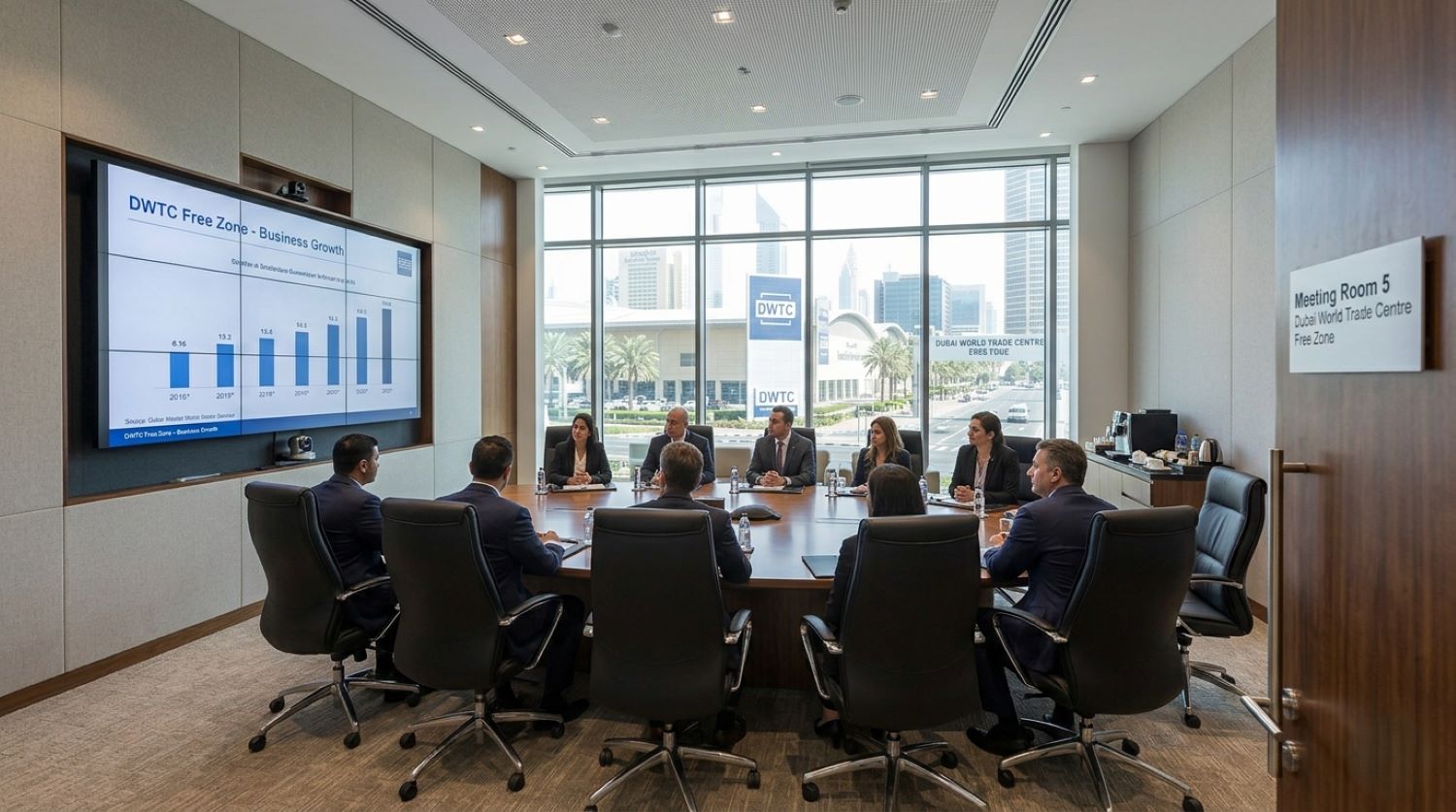 Регистрация компании в DWTC (Dubai World Trade Center Free Zone)
