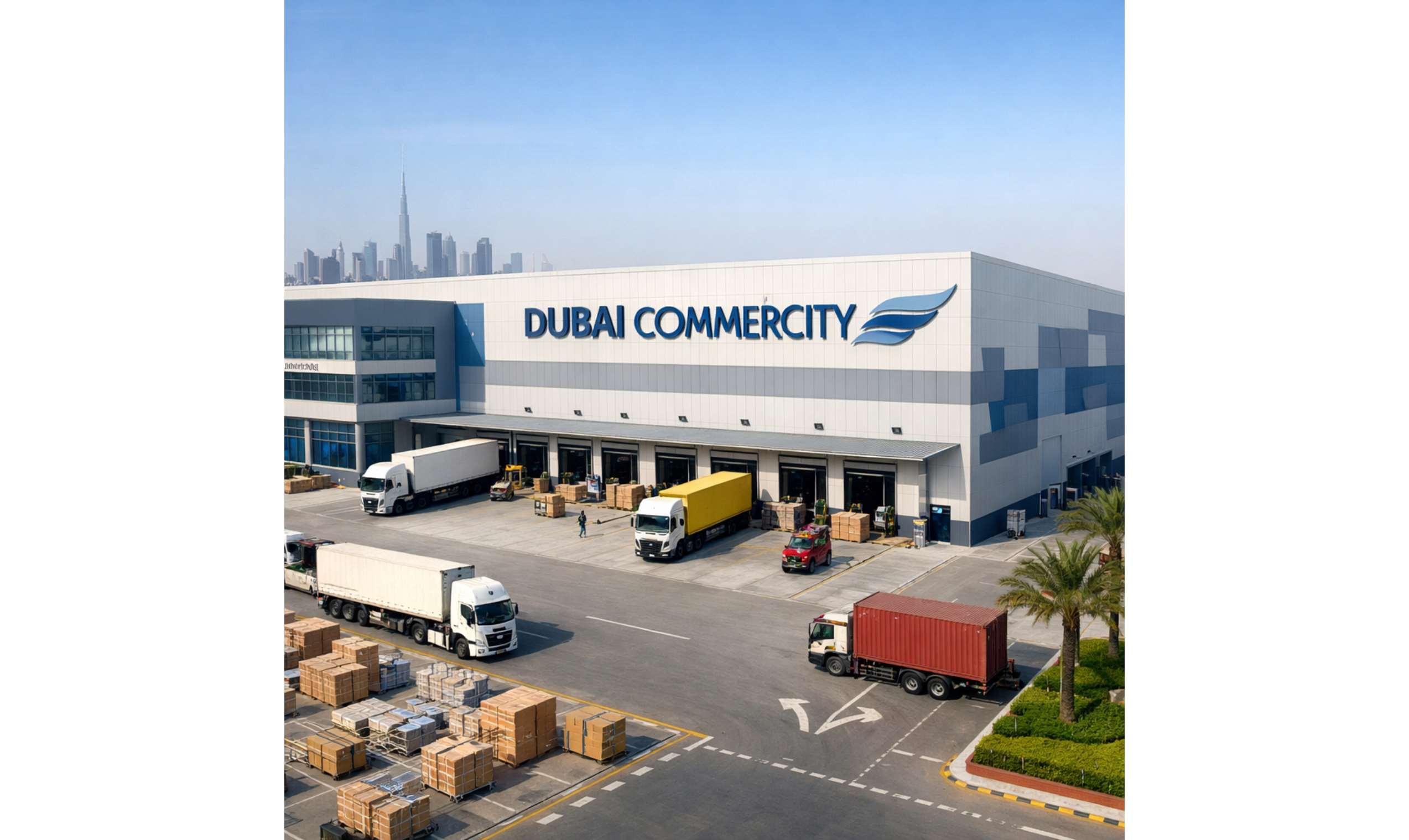 Регистрация компании в Dubai CommerCity (DCC)