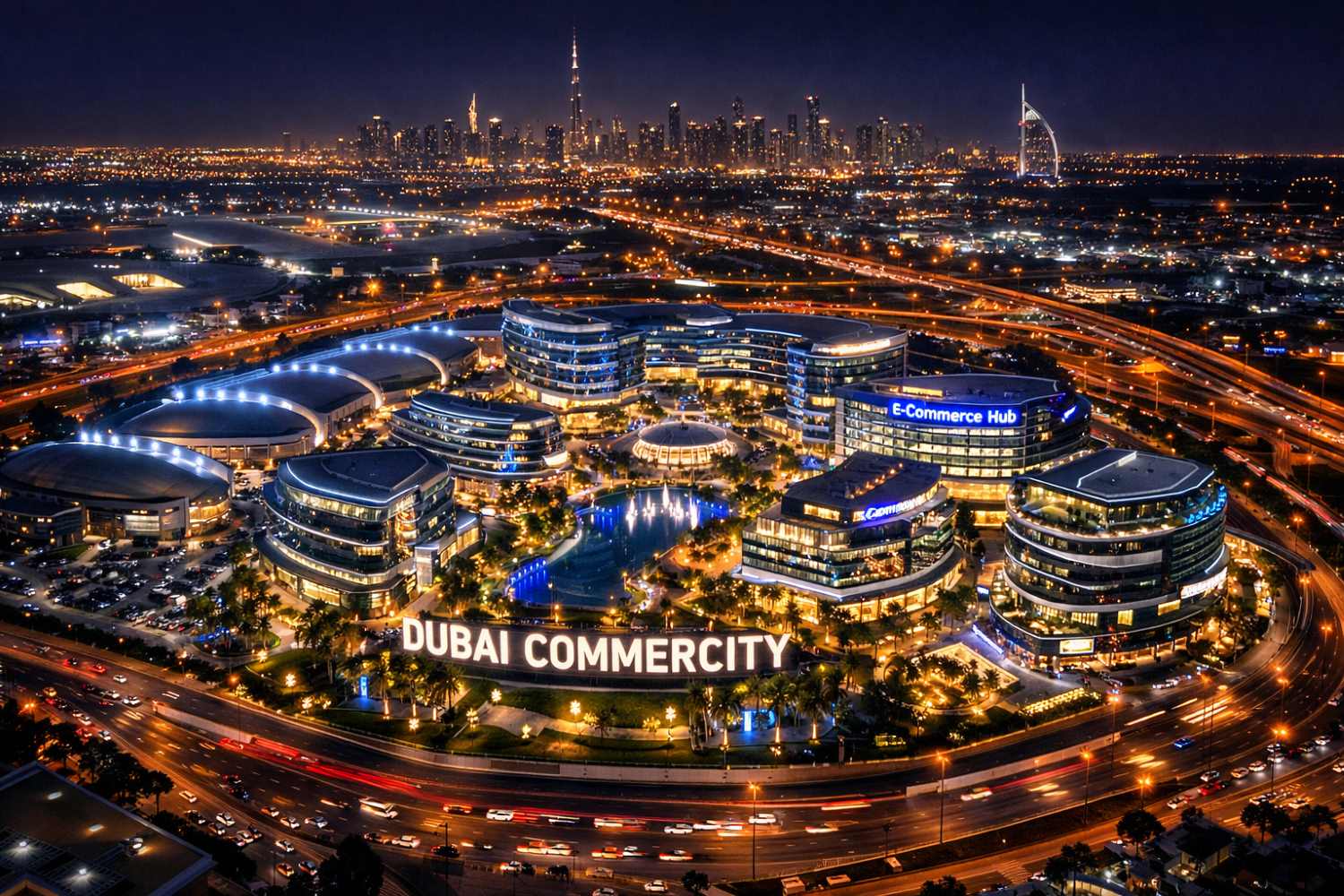 Регистрация компании в Dubai CommerCity (DCC)