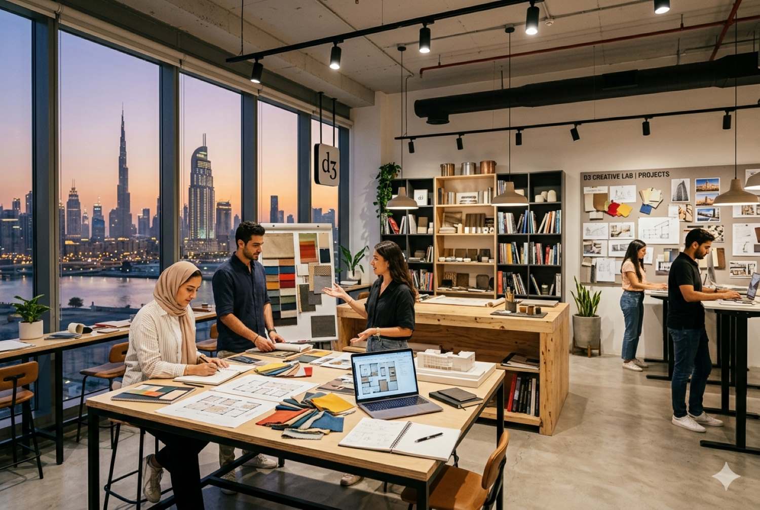 Регистрация компании в Dubai Design District (D3)