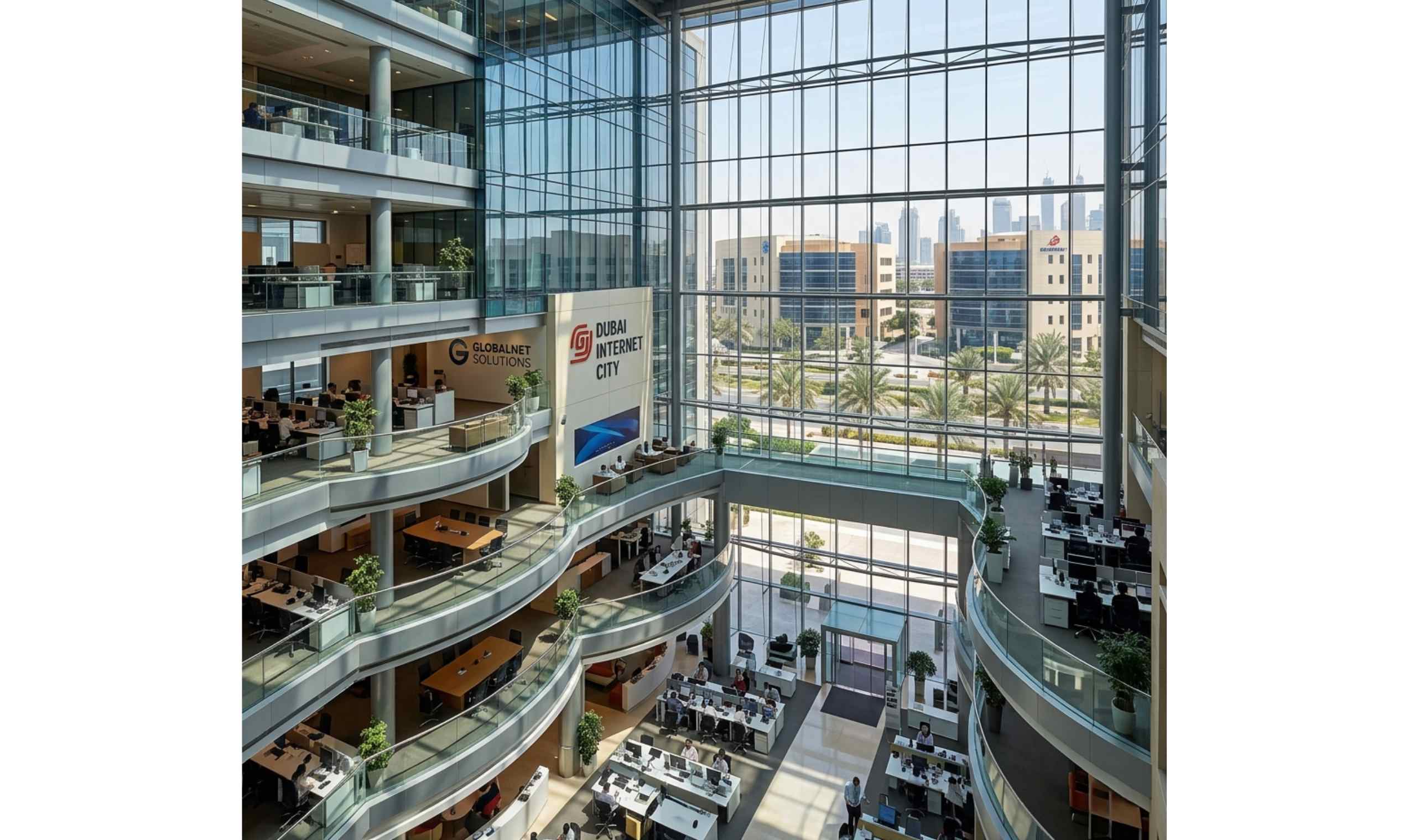 Регистрация компании в Dubai Internet City (DIC)