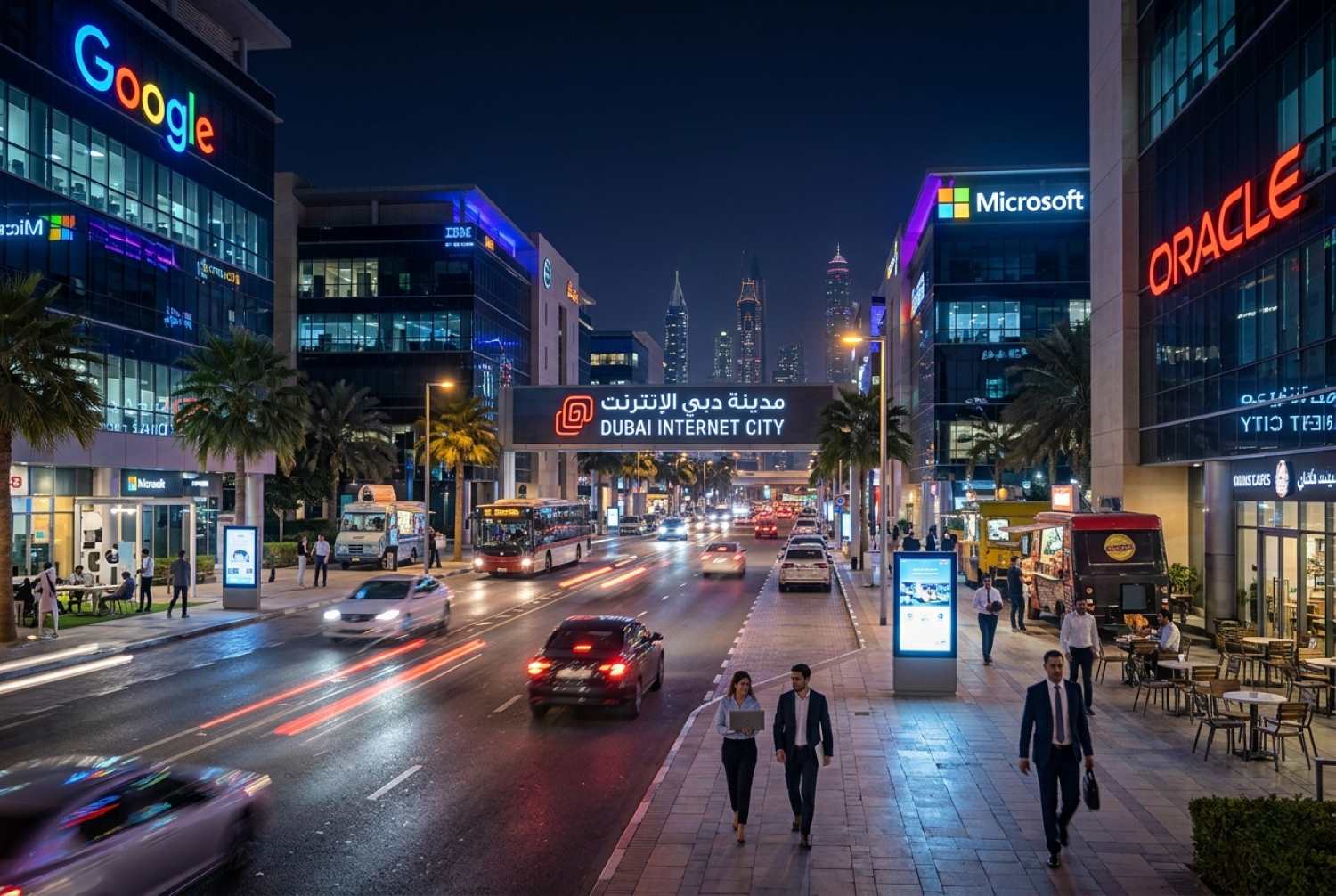 Регистрация компании в Dubai Internet City (DIC)