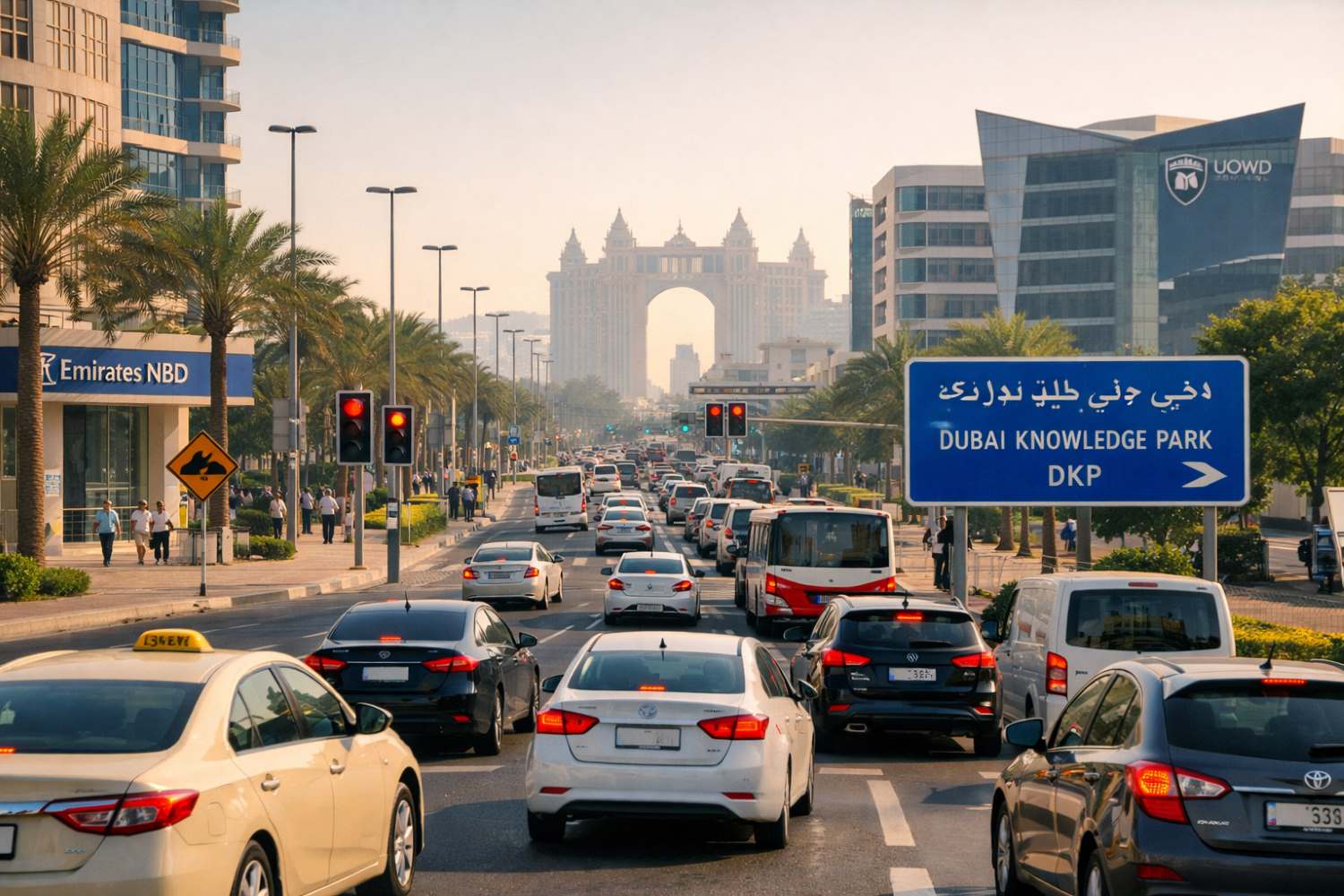 Регистрация компании в Dubai Knowledge Park (DKP)