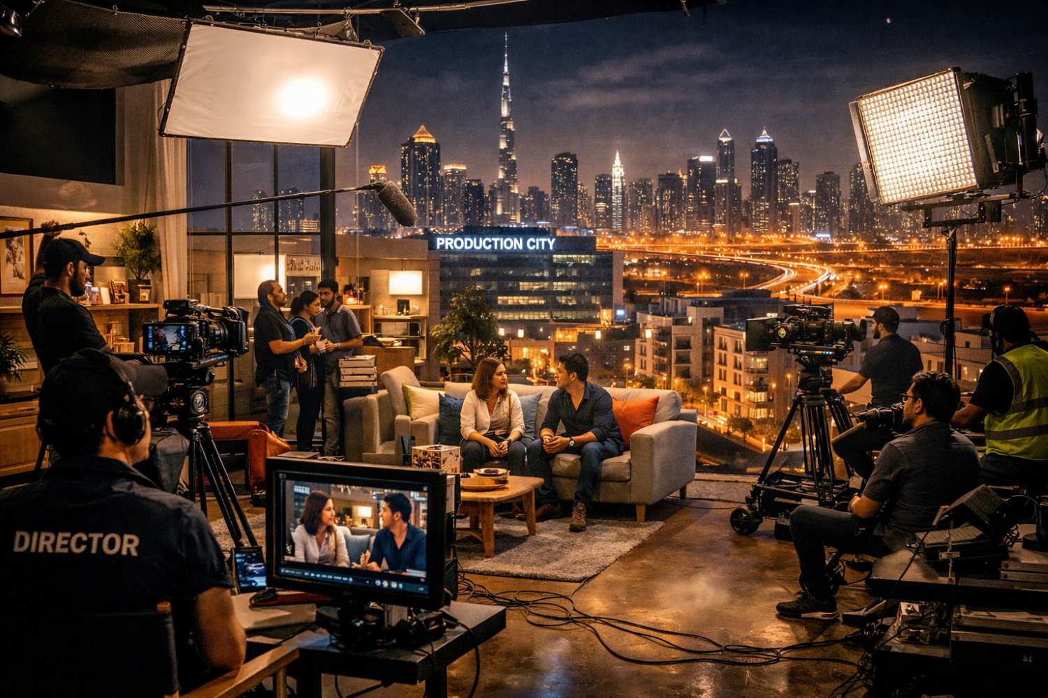 Регистрация компании в Dubai Production City (DPC)