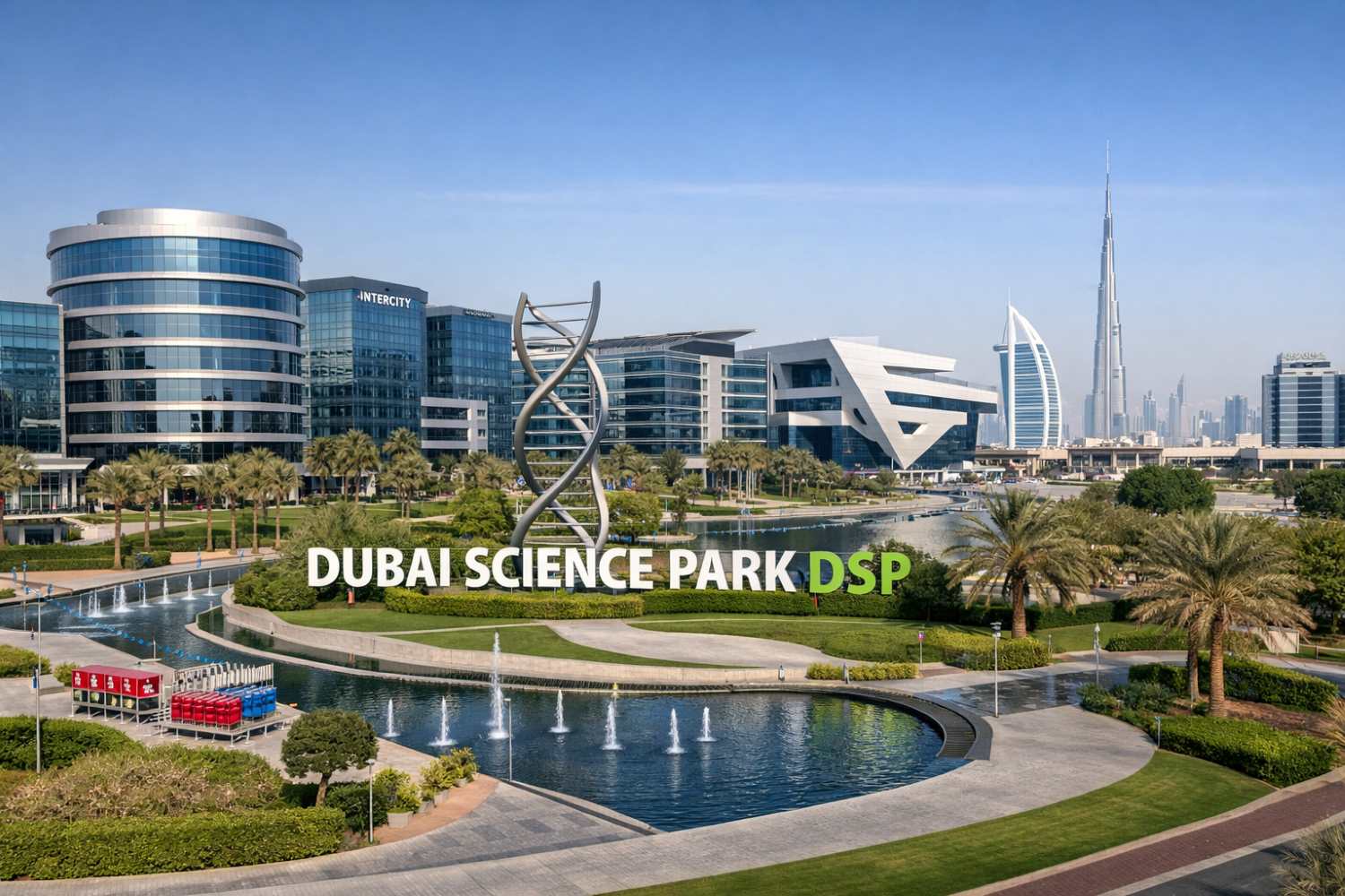 Регистрация компании в Dubai Science Park (DSP)