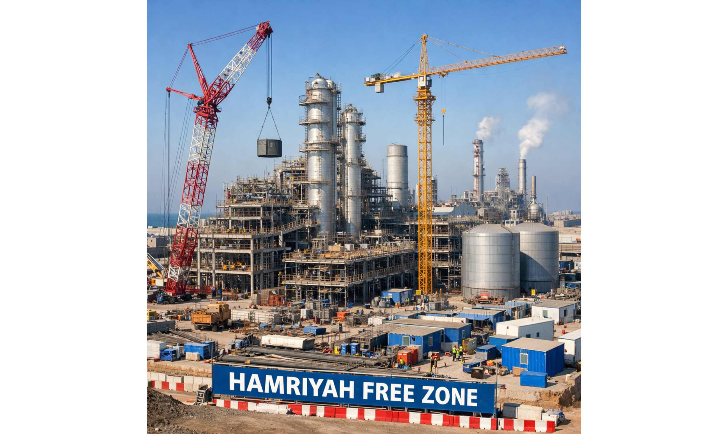Регистрация компании в Hamriyah Free Zone (HFZ)