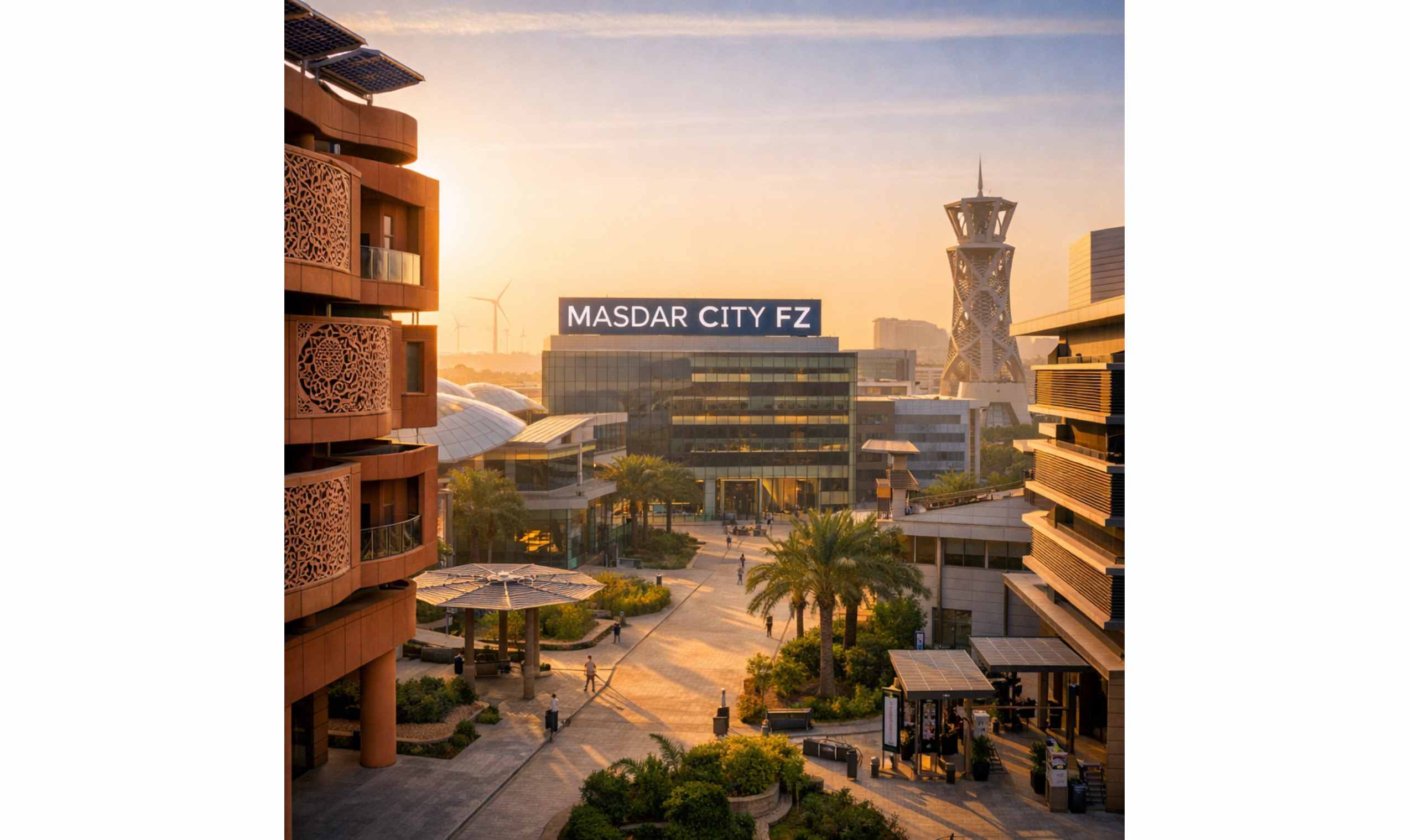 Регистрация компании в Masdar City FZ (MCFZ)
