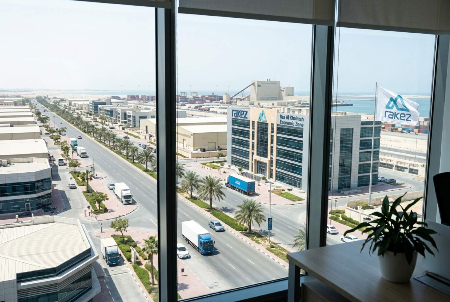 Ras Al Khaimah Economic Zone (RAKEZ)