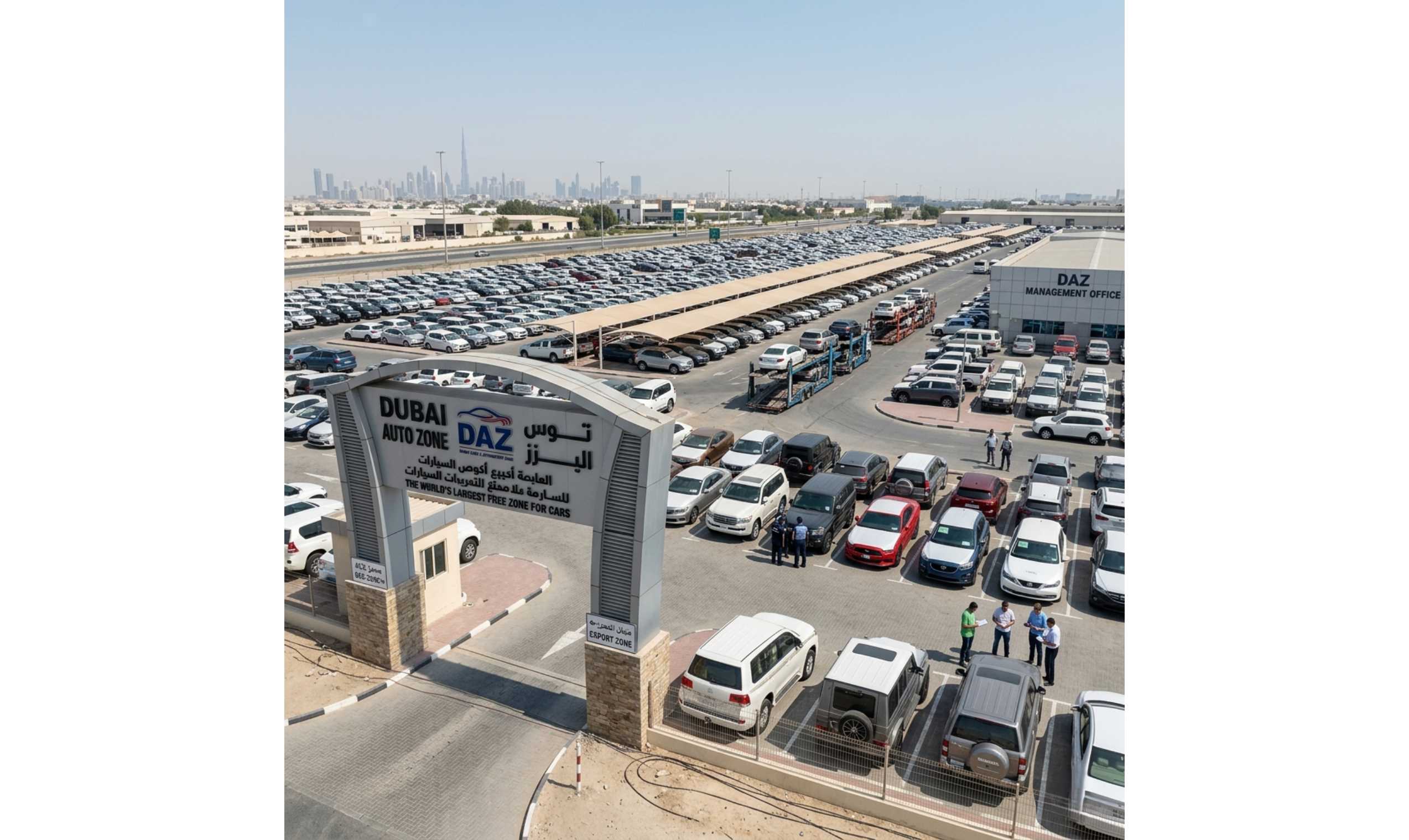 Регистрация компании в Dubai Auto Zone (DAZ)