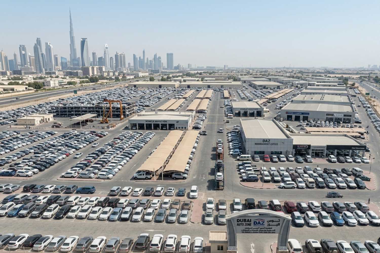 Регистрация компании в Dubai Auto Zone (DAZ)