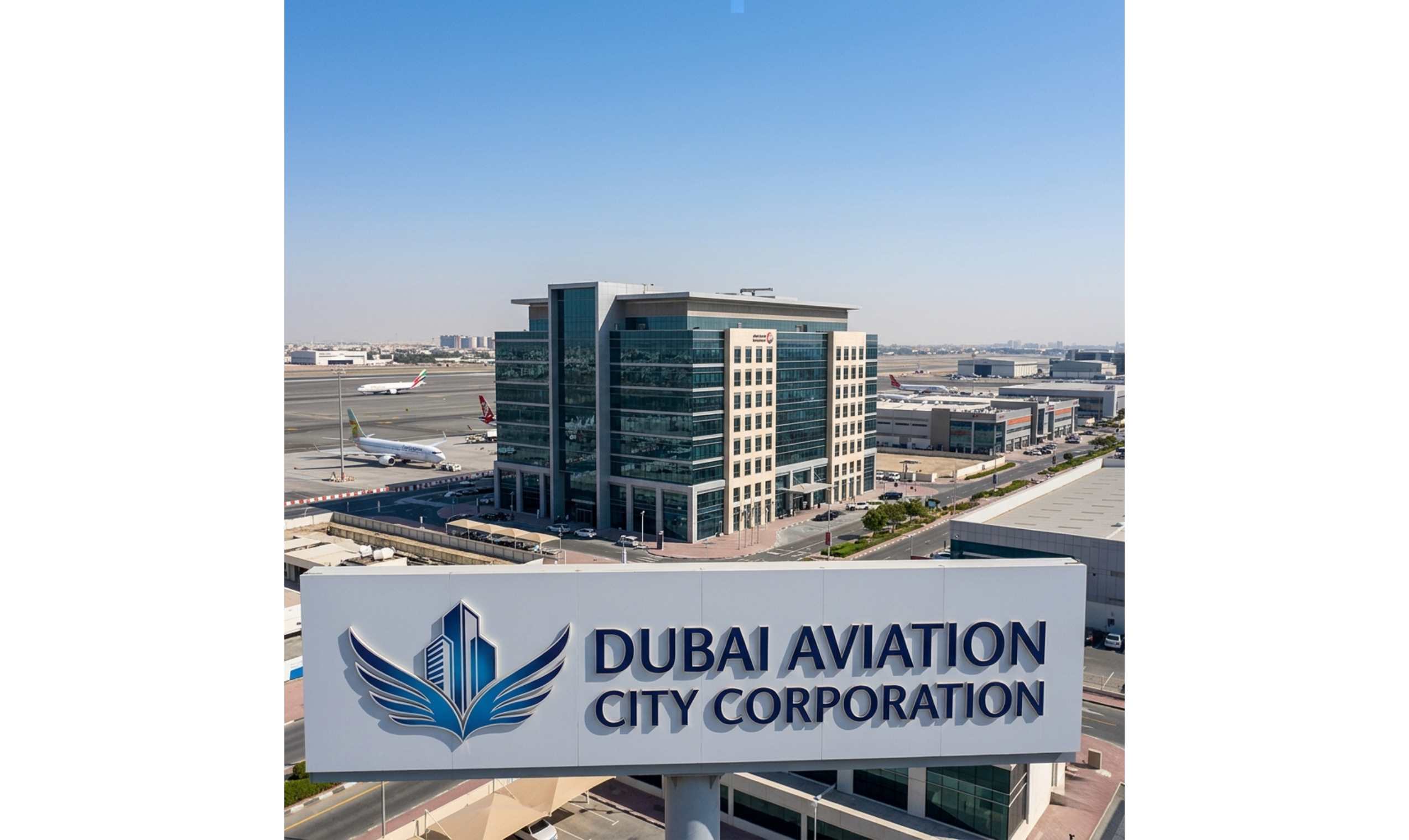 Регистрация компании в Dubai Aviation City Corporation (DACC)