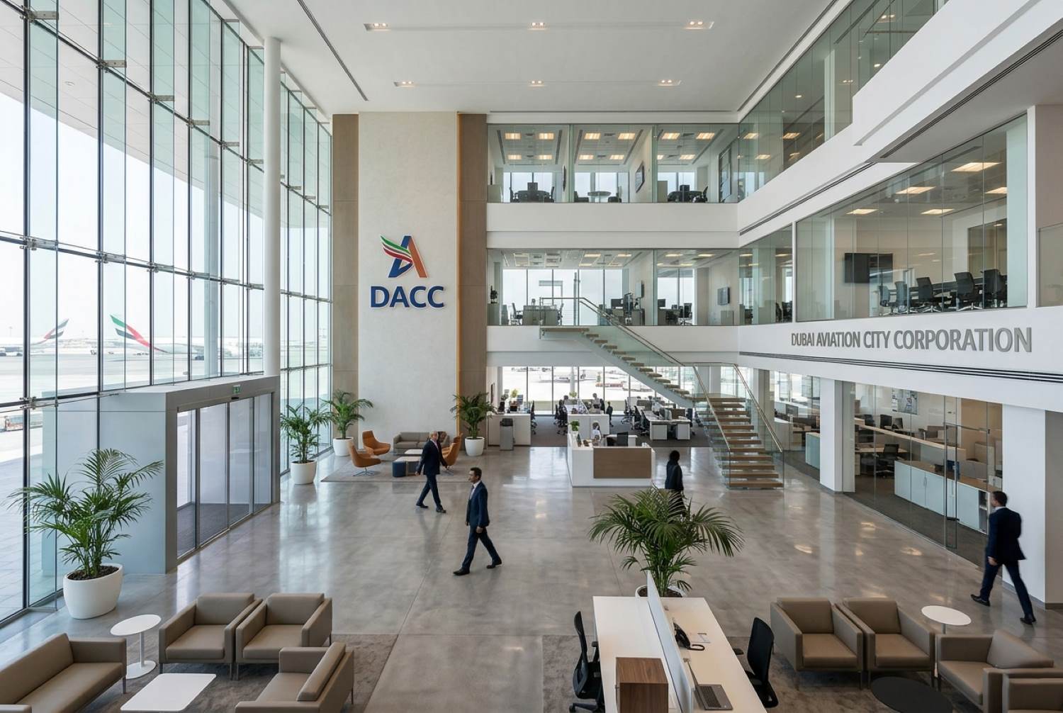 Регистрация компании в Dubai Aviation City Corporation (DACC)