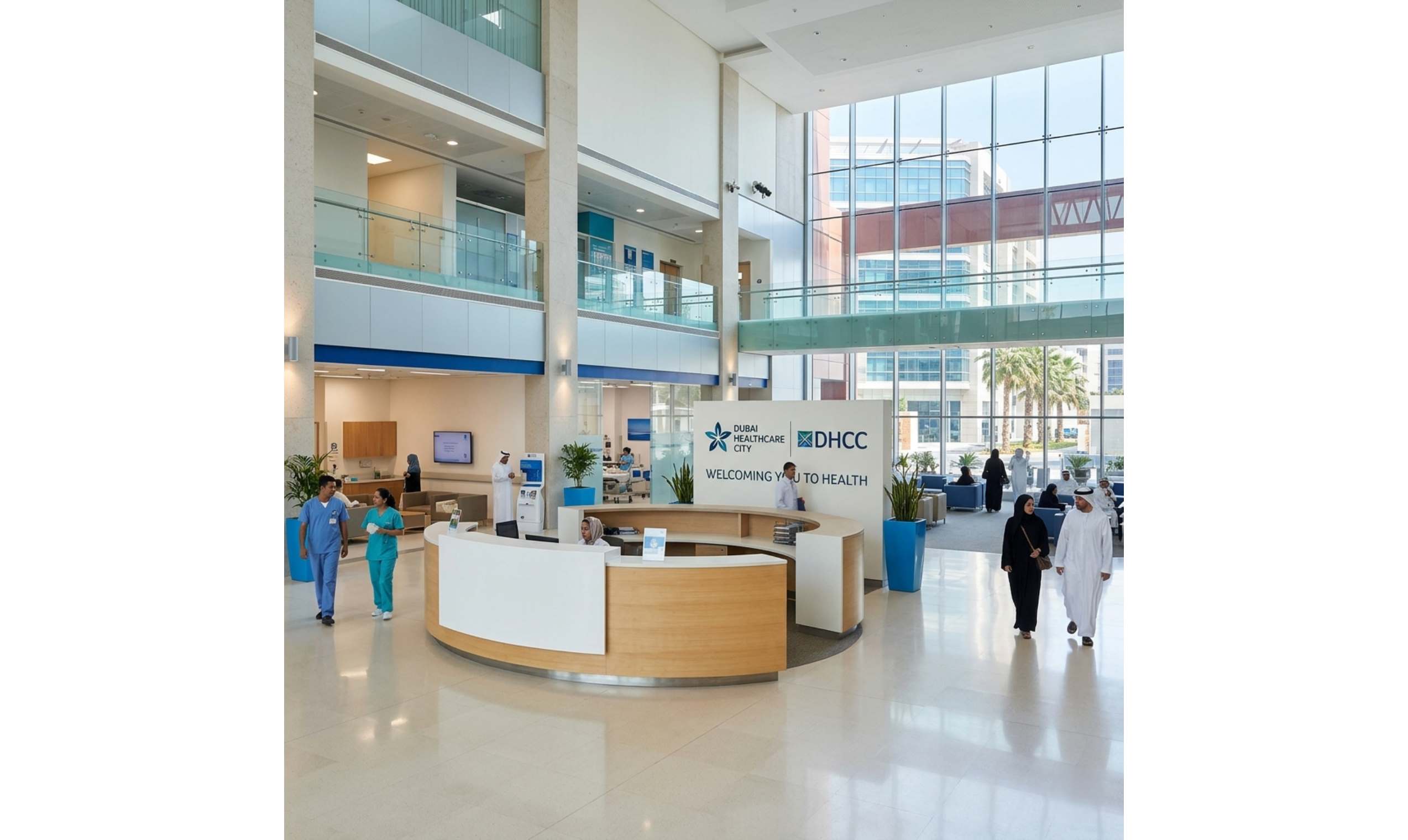 Регистрация компании в Dubai Healthcare City (DHCC)