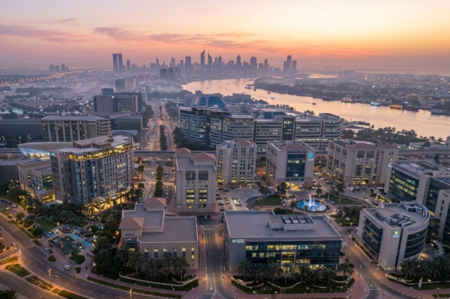 Регистрация компании в Dubai Healthcare City (DHCC)