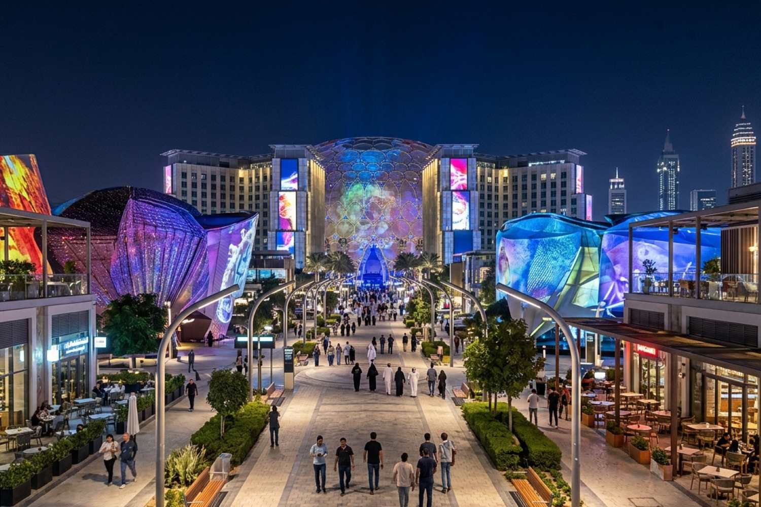 Регистрация компании в Expo City Dubai (ECDA)