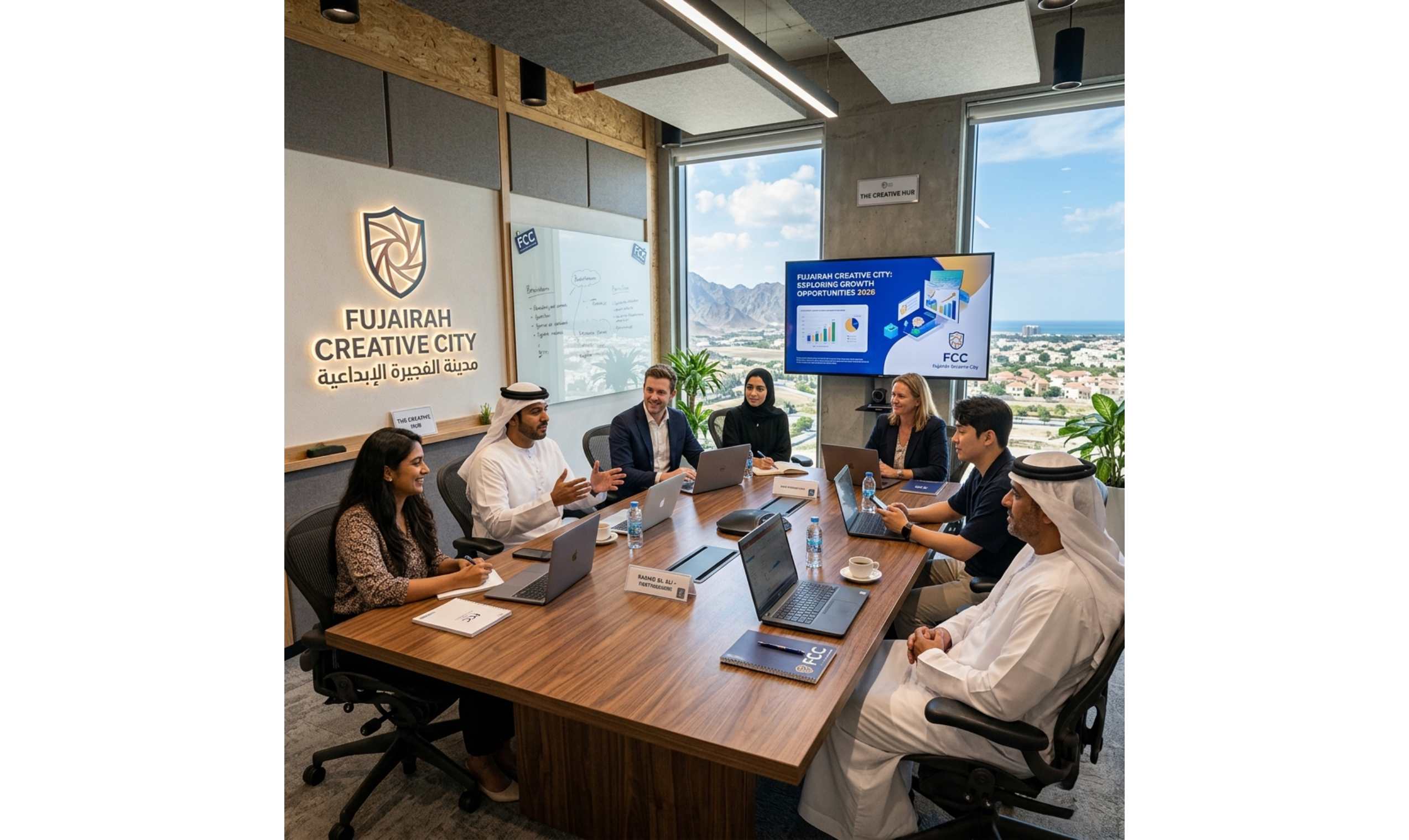 Регистрация компании в Fujairah Creative City (FCC)