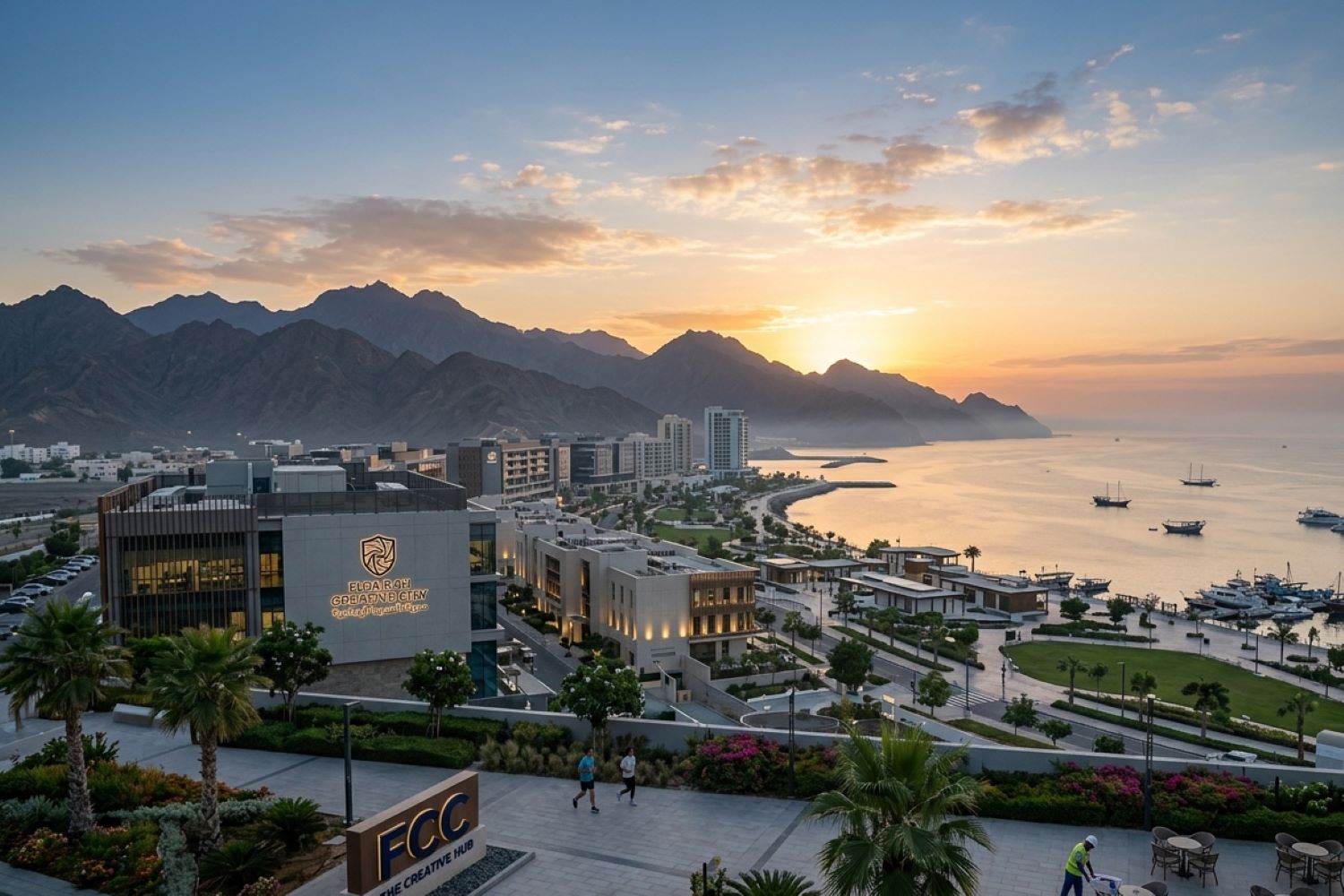 Регистрация компании в Fujairah Creative City (FCC)