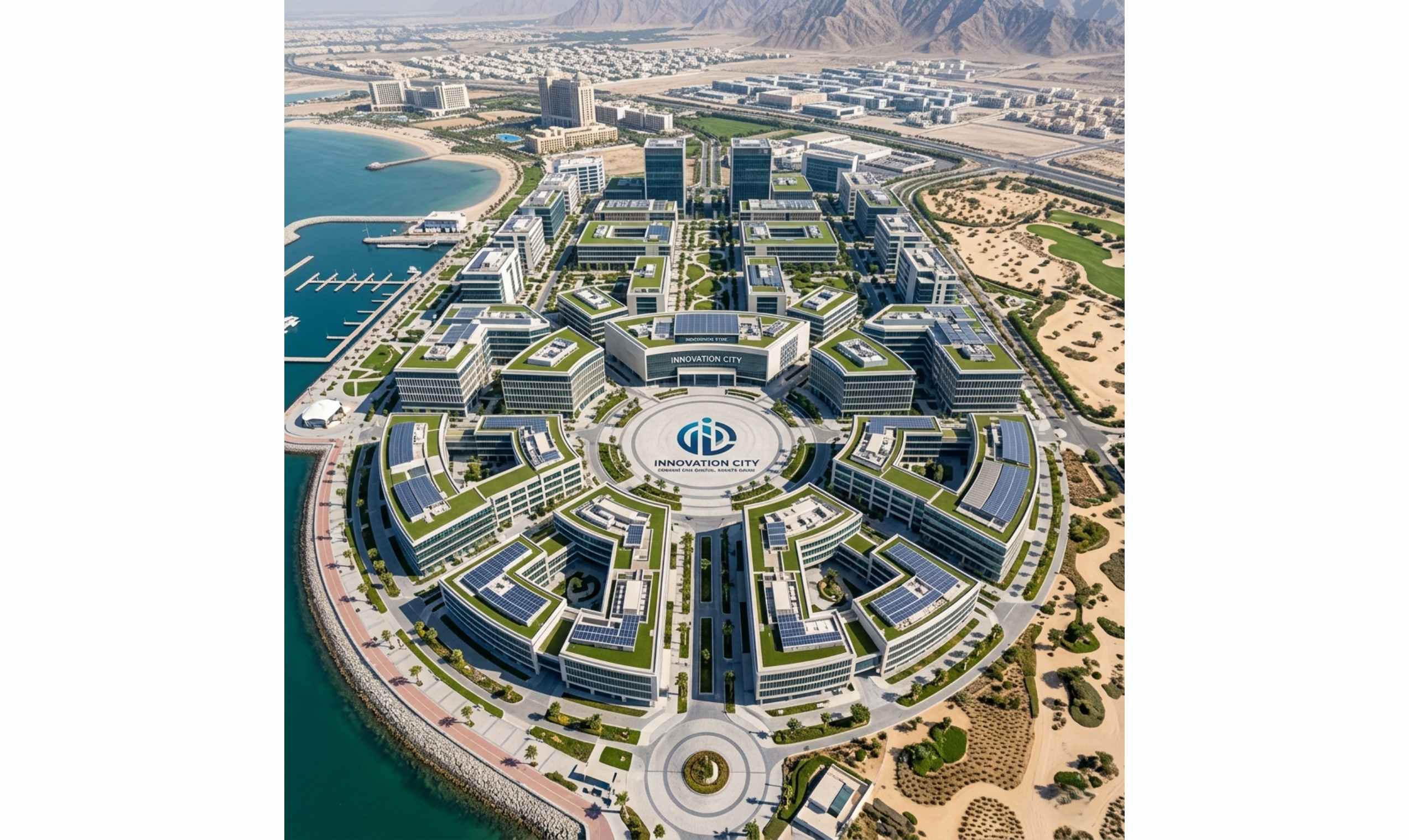 Регистрация компании в Innovation City
