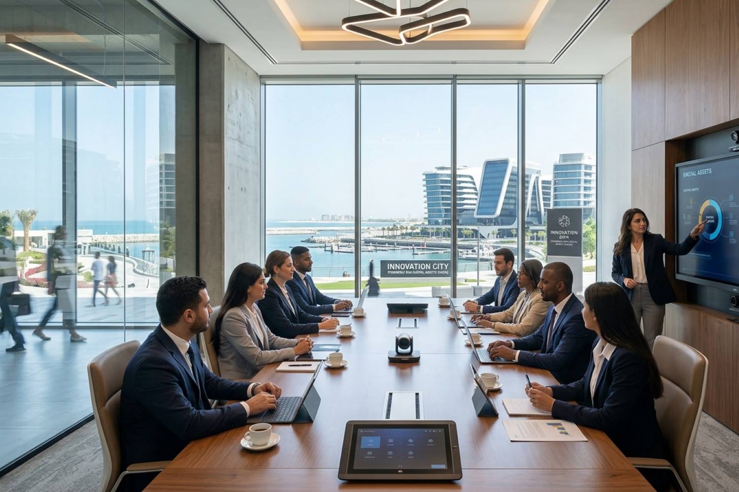 Регистрация компании в Innovation City