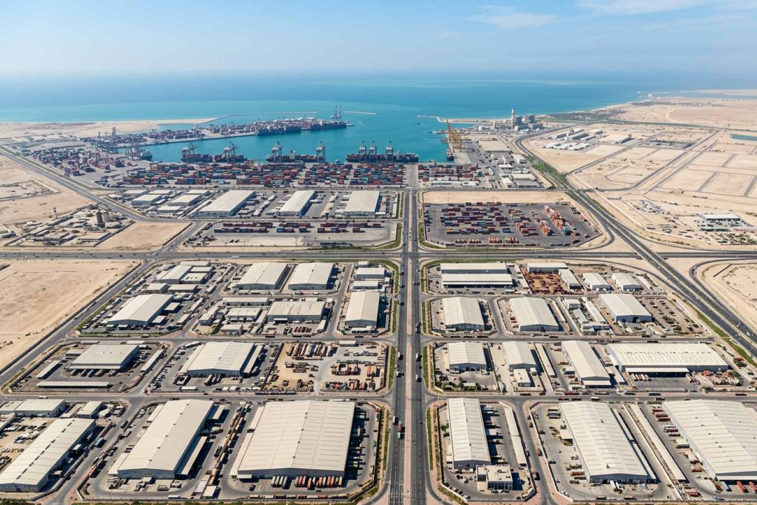 Регистрация компании в Khalifa Industrial Zone (KIZAD)
