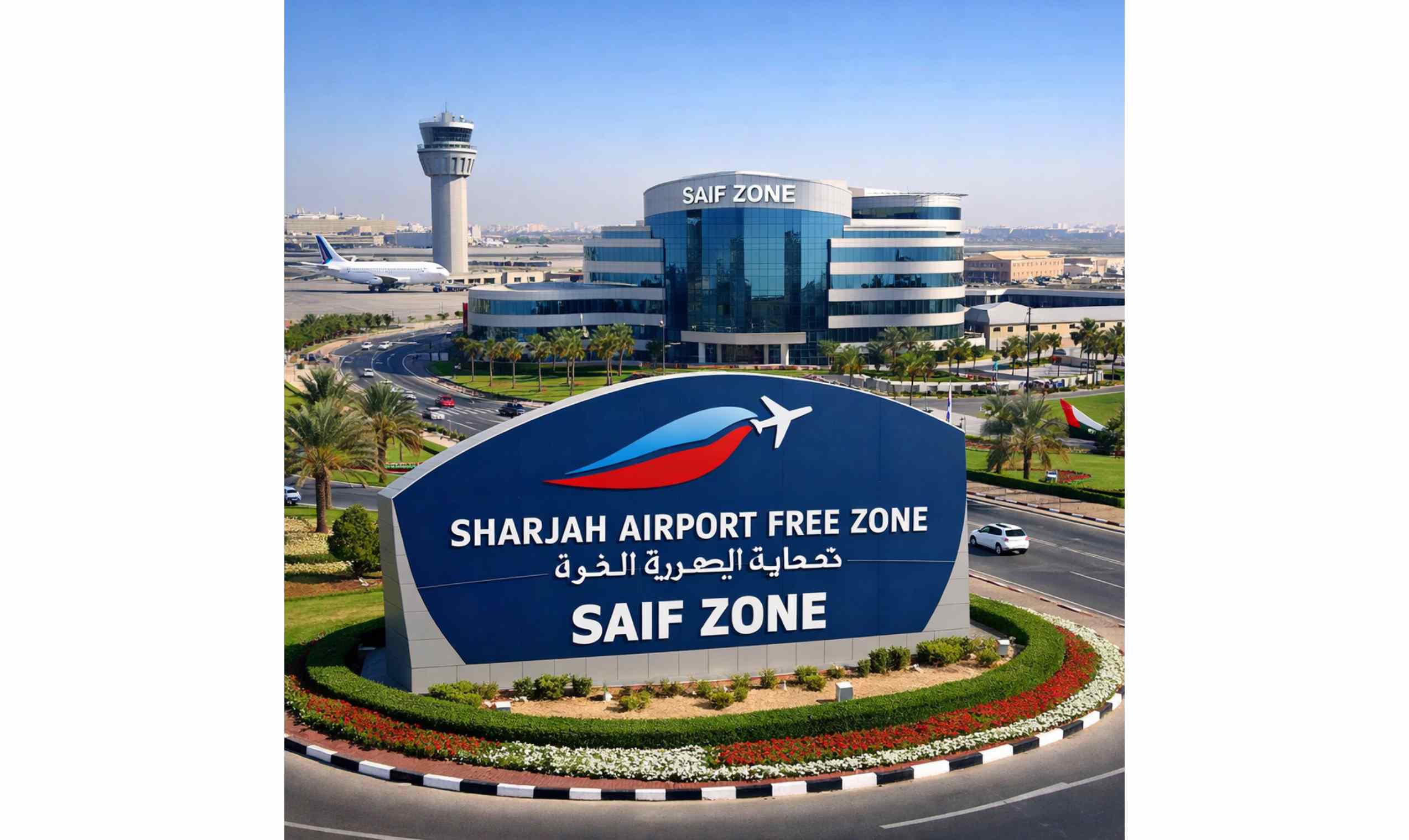 Регистрация компании в Sharjah Airport International Free Zone (SAIF)