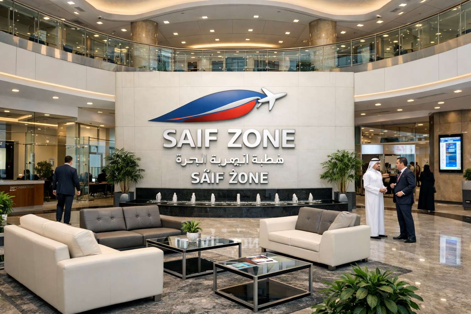 Регистрация компании в Sharjah Airport International Free Zone (SAIF)
