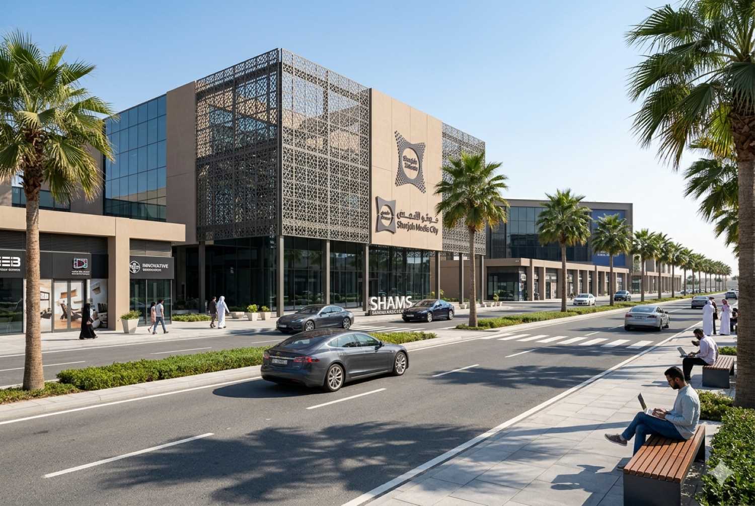 Регистрация компании в Sharjah Media City (SHAMS)