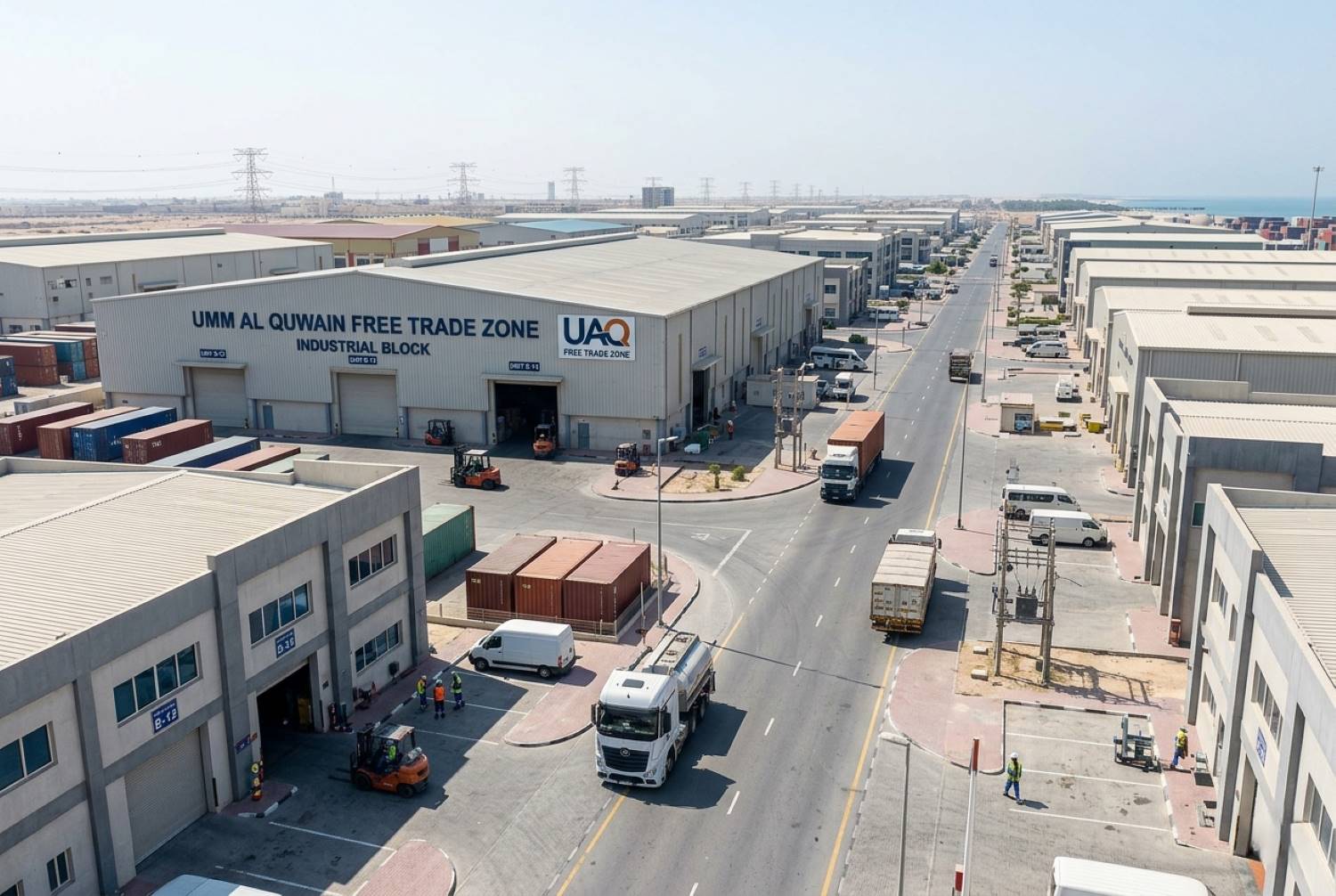 Регистрация компании в Umm Al Quwain Free Trade Zone (UAQ FTZ)
