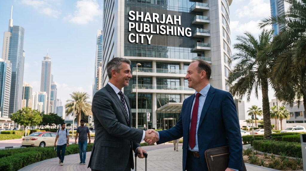 Регистрация компании в Sharjah Publishing City Free Zone