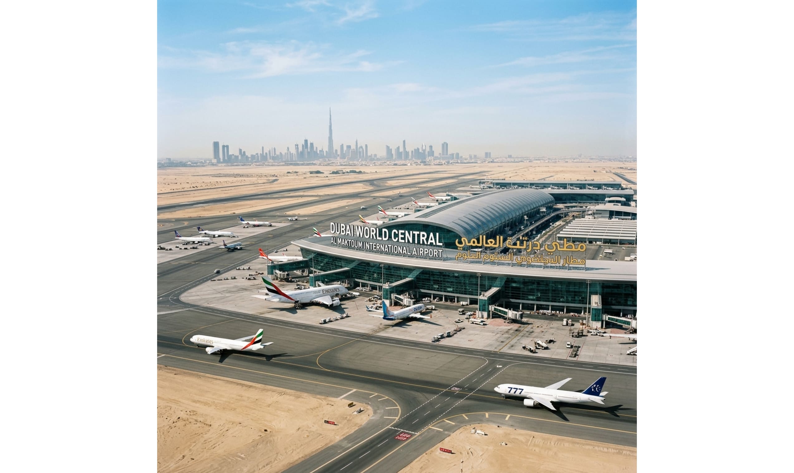 Dubai World Central (DWC)