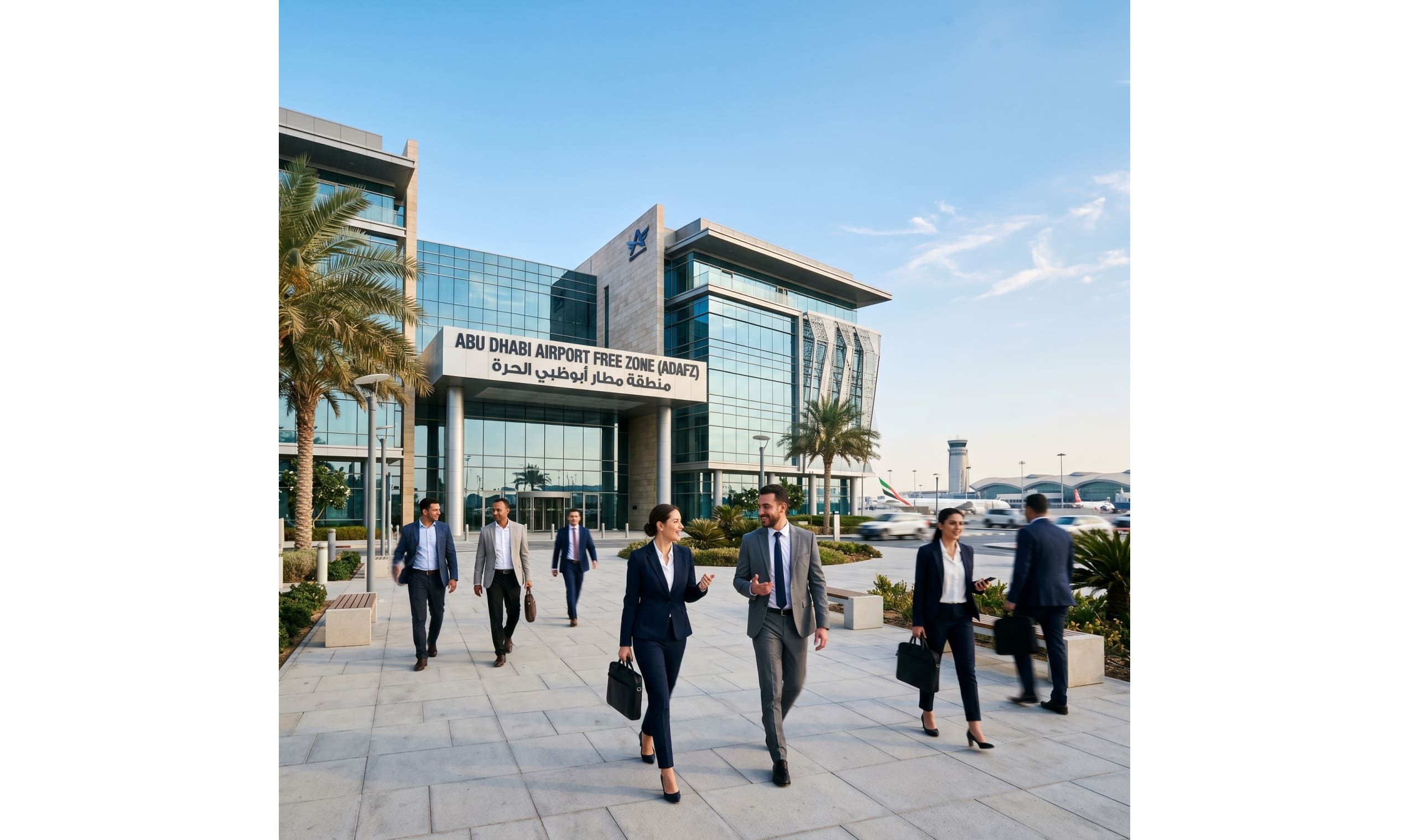 Регистрация компании в Abu Dhabi Airport Free Zone (ADAFZ)