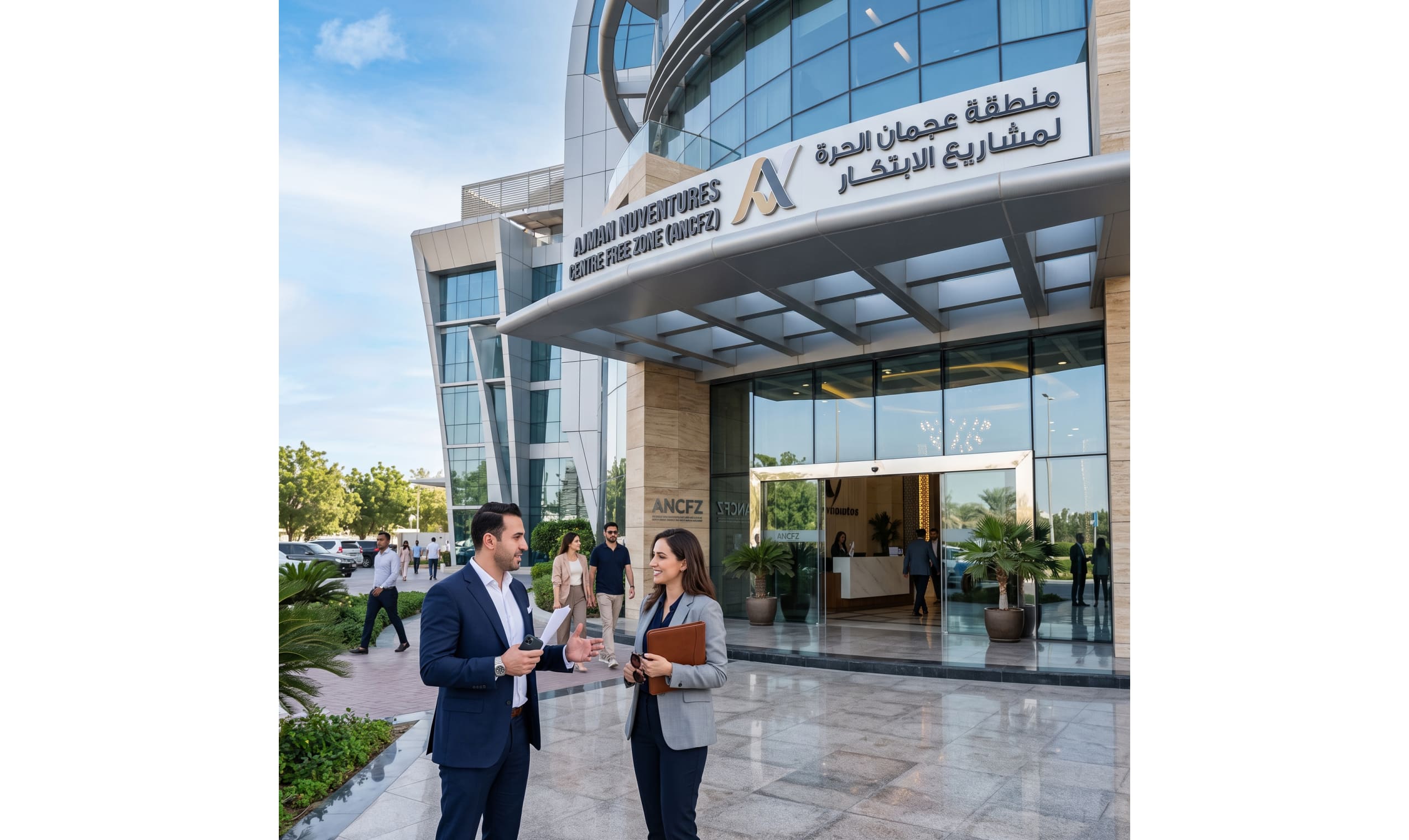 Регистрация компании в Ajman NuVentures Centre Free Zone (ANCFZ)