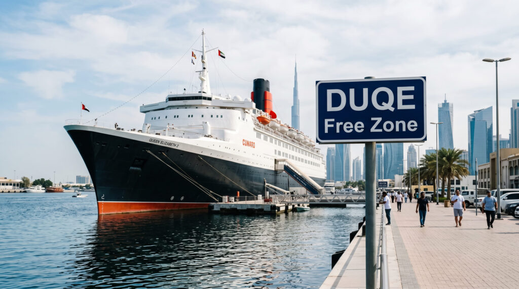 Регистрация компании в DUQE Free Zone