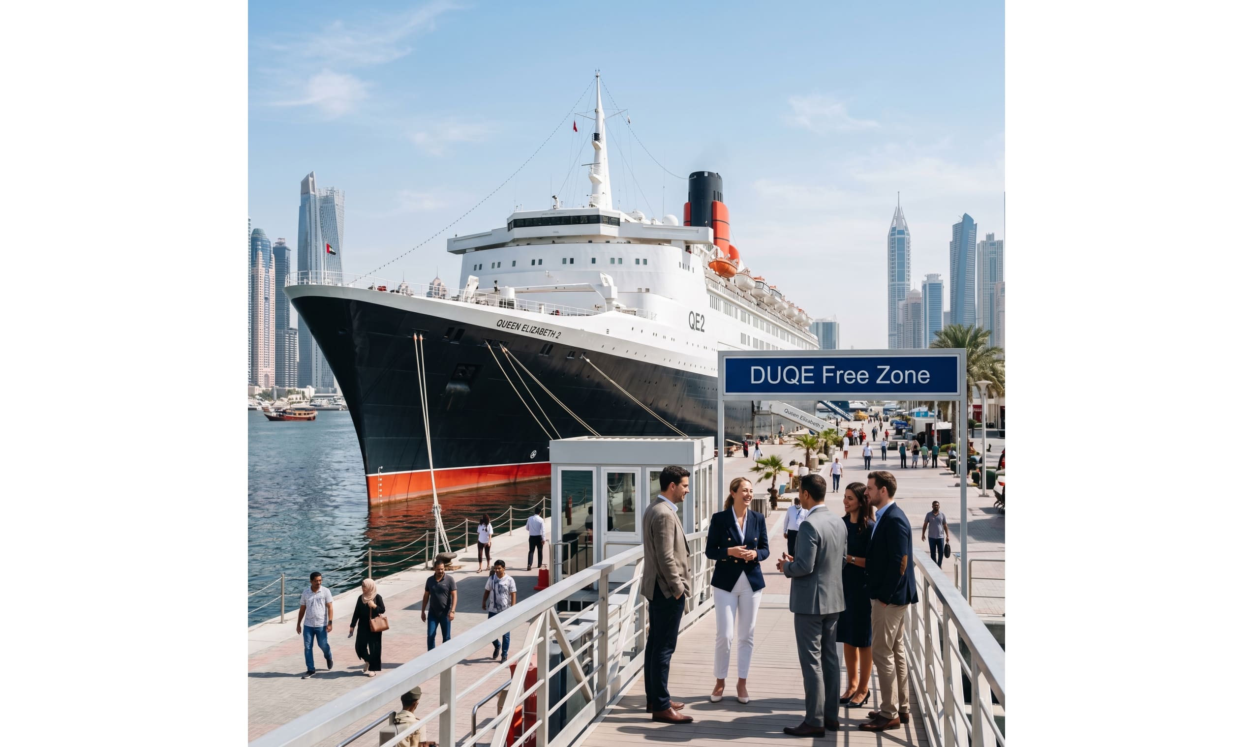 Регистрация компании в DUQE Free Zone (Dynamic Urban Quay Enterprise)