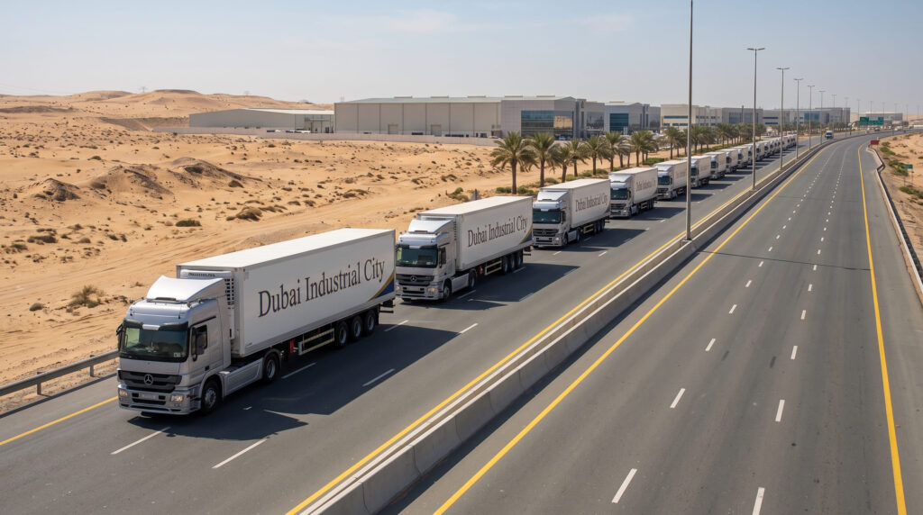 Открытие компании в Dubai Industrial City