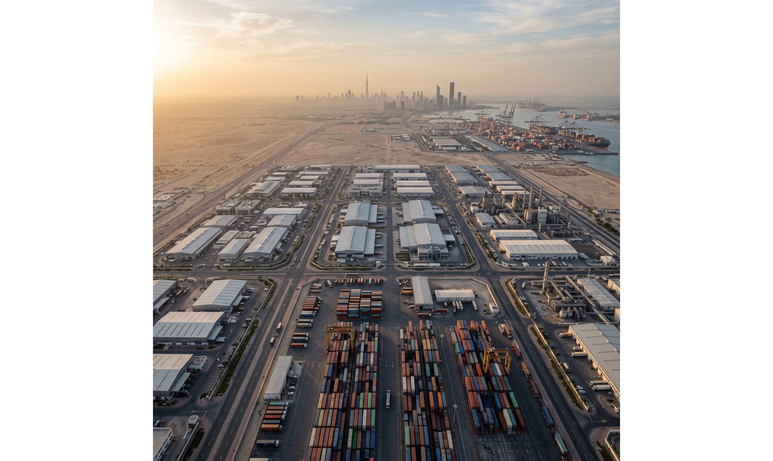 Открытие промышленной компании в Industrial City of Abu Dhabi (ICAD)