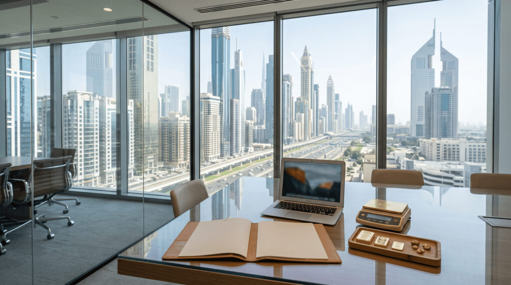 Открытие ювелирного бизнеса в Dubai Gold and Diamond Park