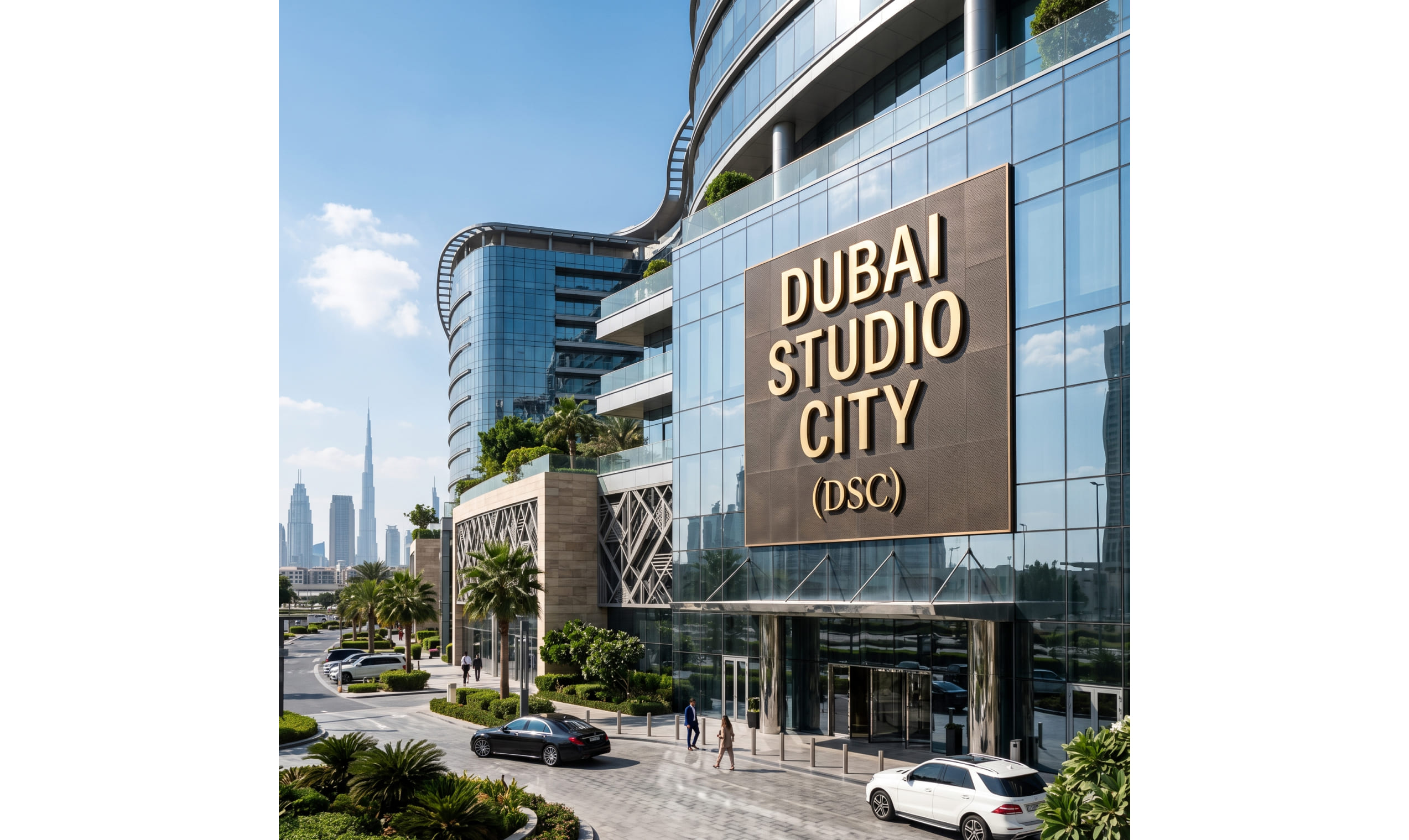 Регистрация медиа-компании в Dubai Studio City (DSC)