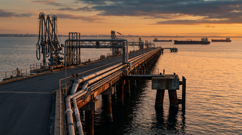 Открытие нефтяной компании в Fujairah Oil Industry Zone