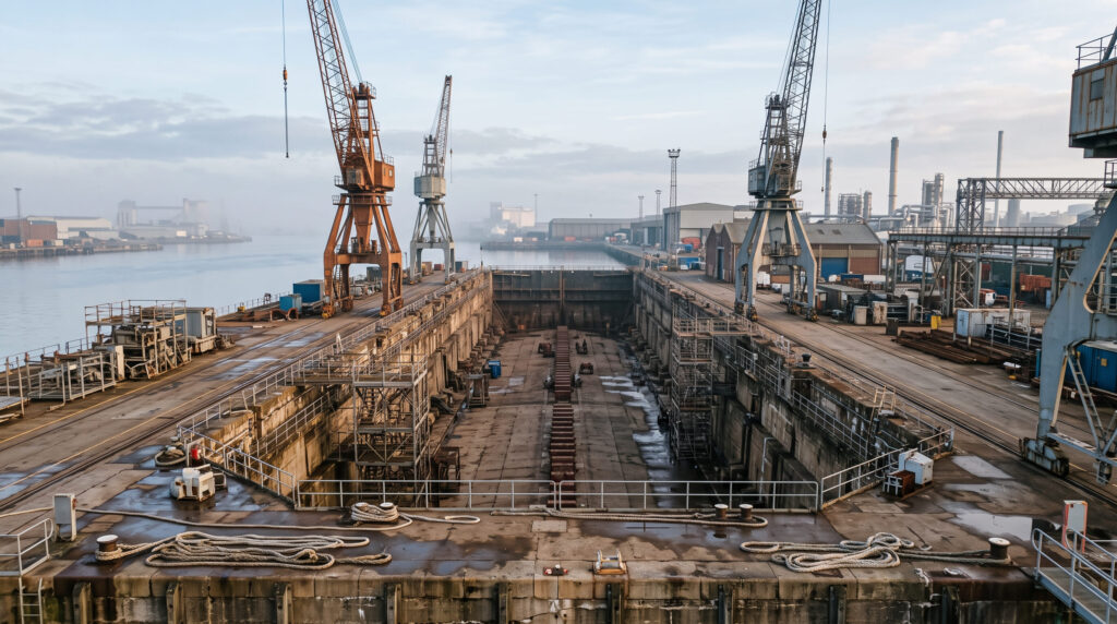 Регистрация компании в Dubai Maritime City